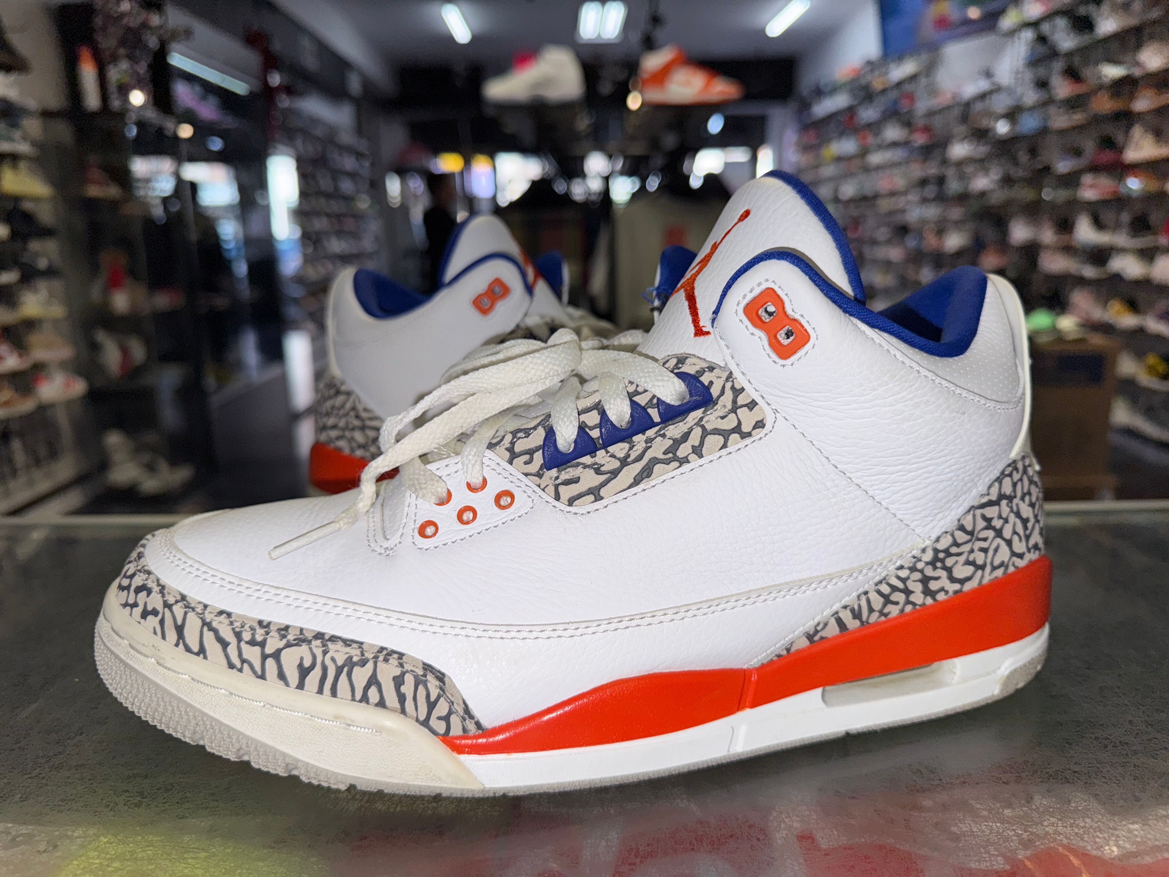 Size 11.5 Air Jordan 3 "Knicks"