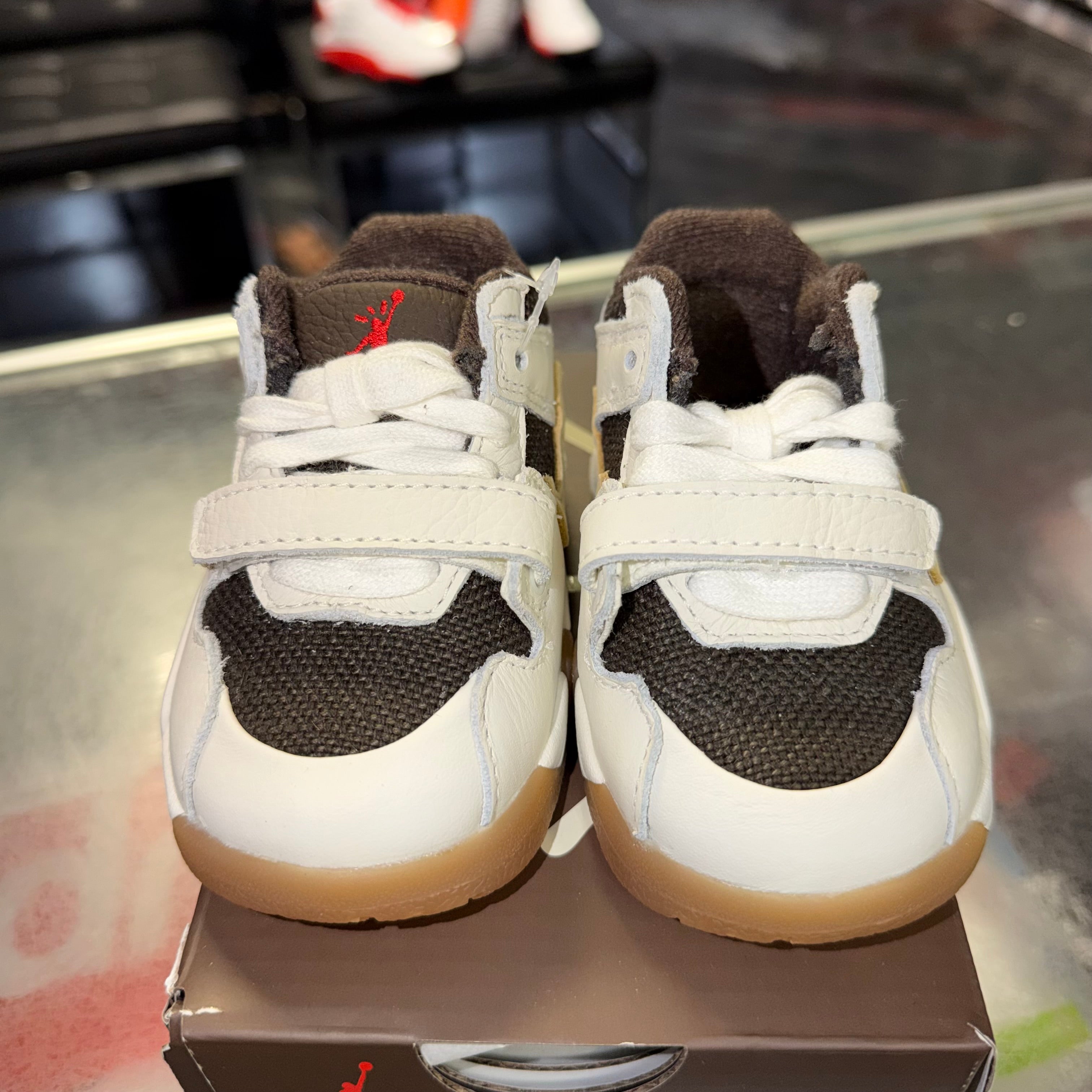 Size 4c Jordan Jumpman Jack Travis Scott "Sail" (TD) Brand New