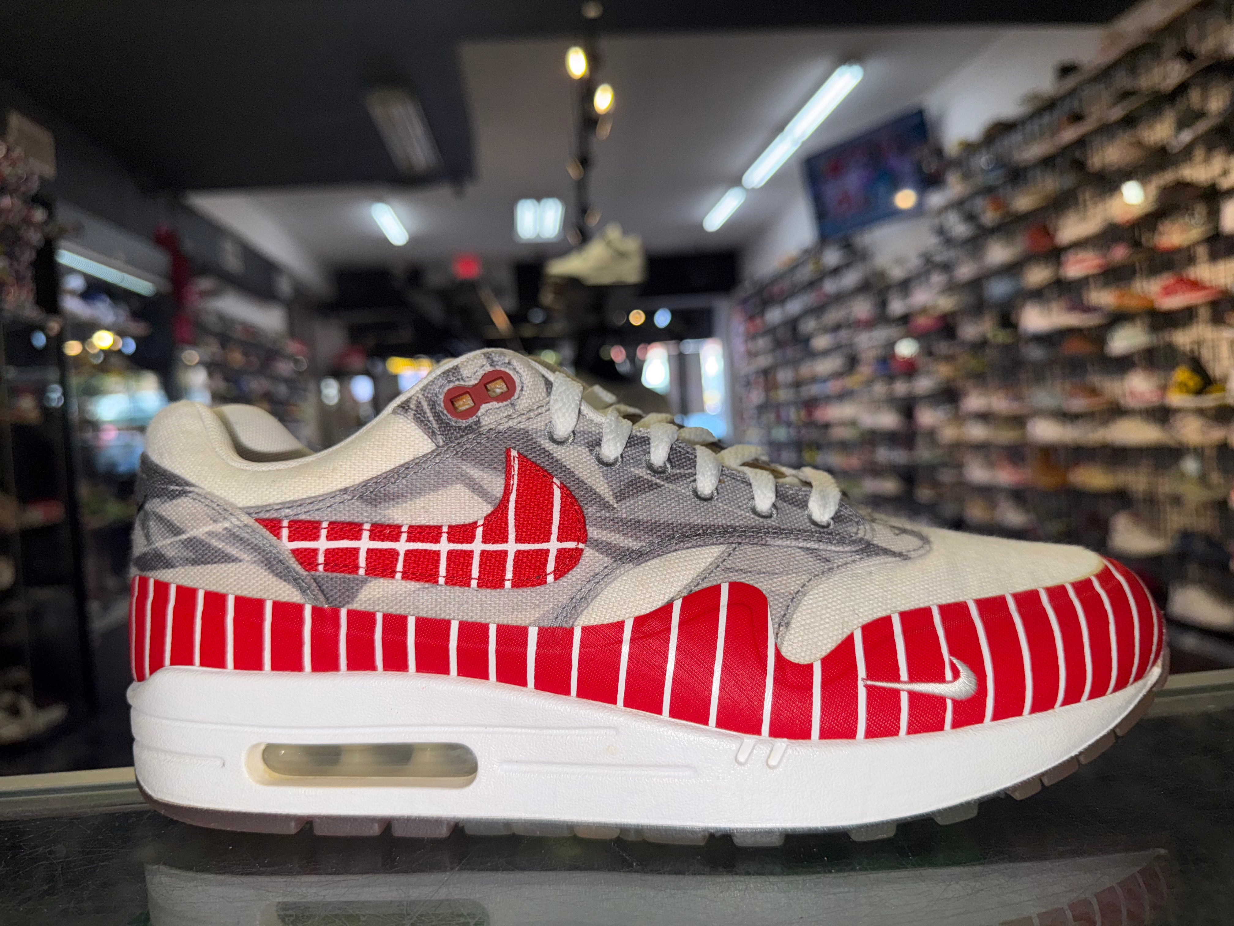 Size 10 Air Max 1 x Wasafu "Los Primeros"