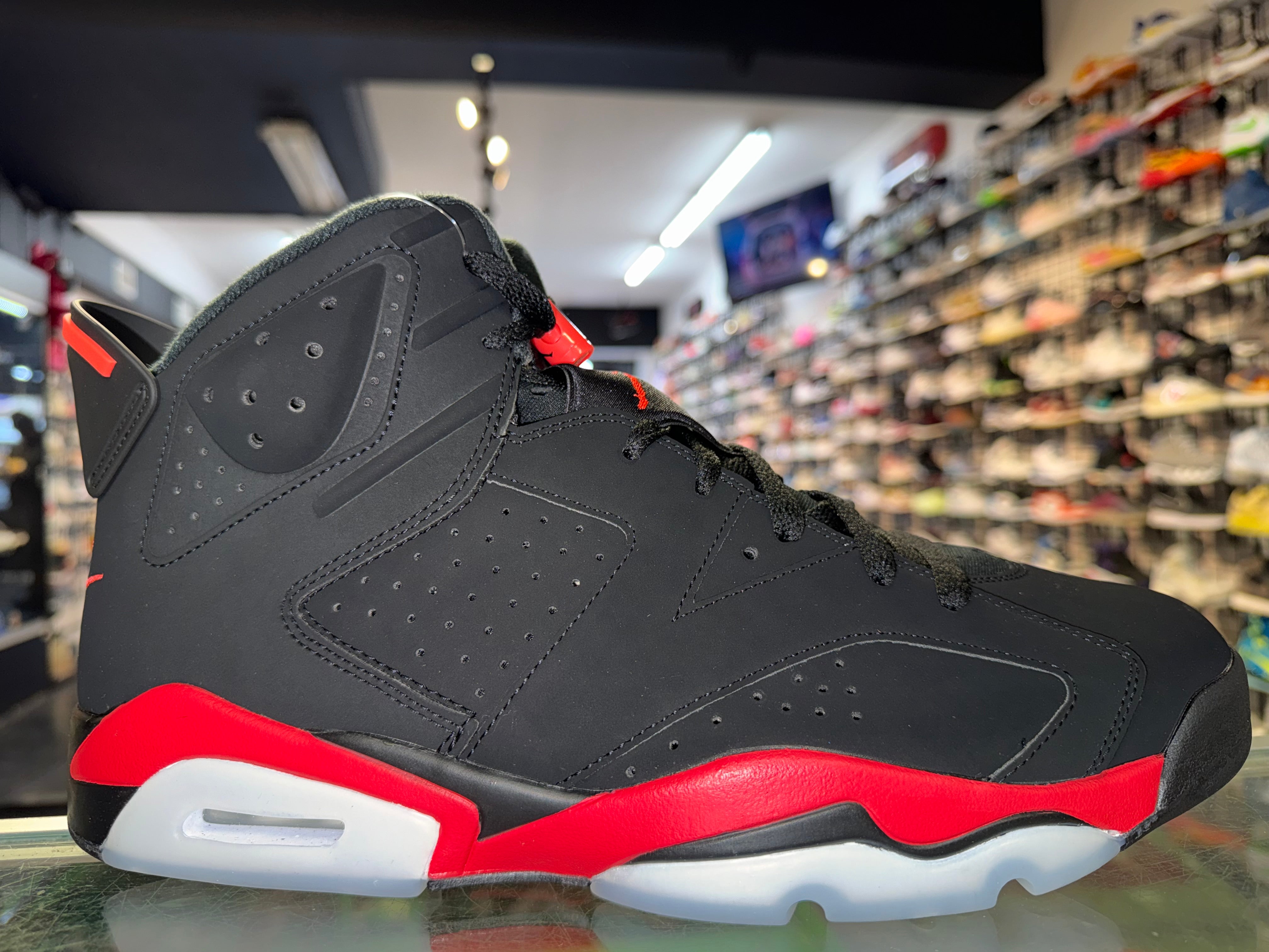 Size 11.5 Air Jordan 6 “Infrared Salesman” Brand New