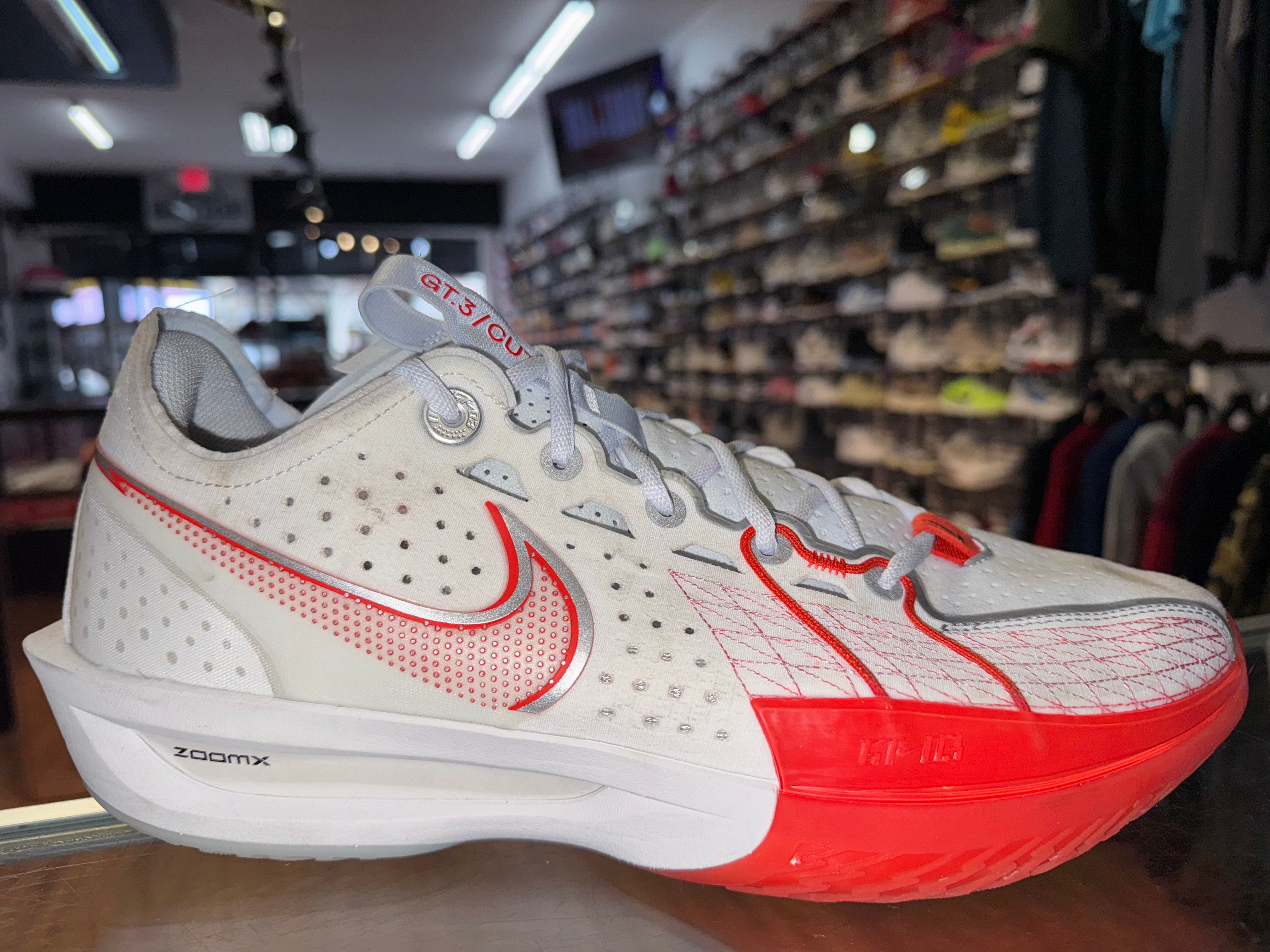 Size 13 Air Zoom GT Cut 3 “Picante”