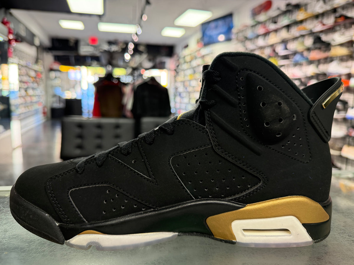 Size 8 Air Jordan 6 "DMP"