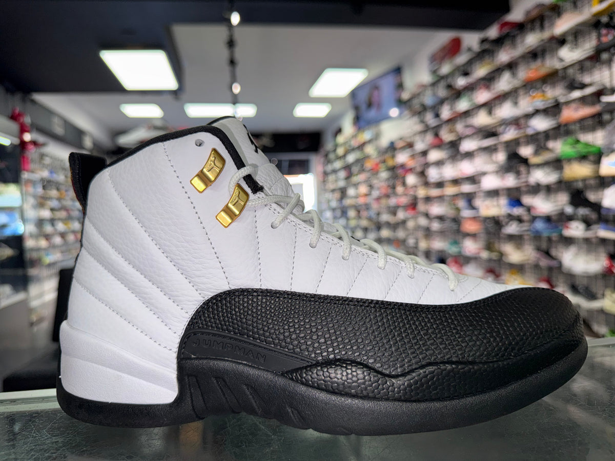 Size 10 Air Jordan 12 "Taxi"