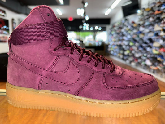 Size 7y Air Force 1 Mid “Suede Purple” (MAMO)