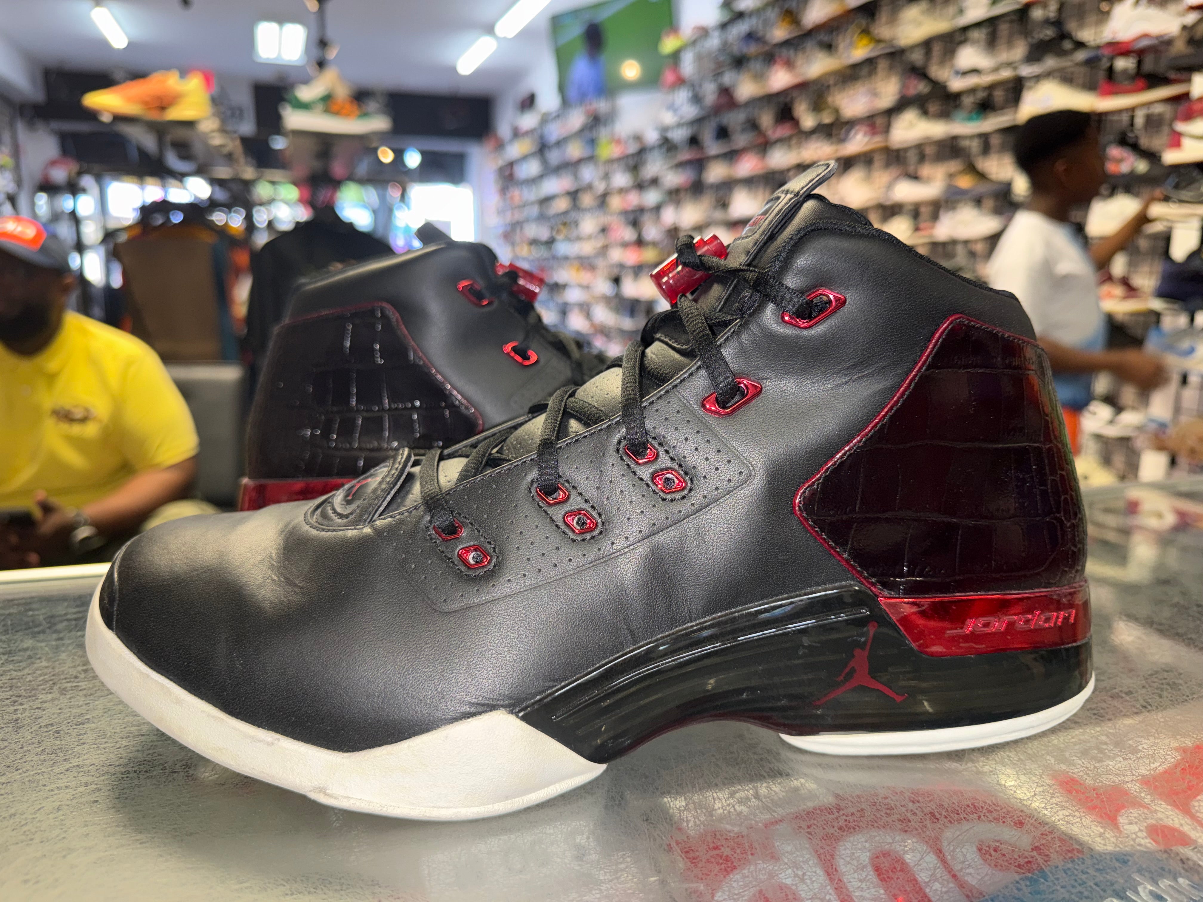 Size 13 Air Jordan 17 "Chicago Bulls"