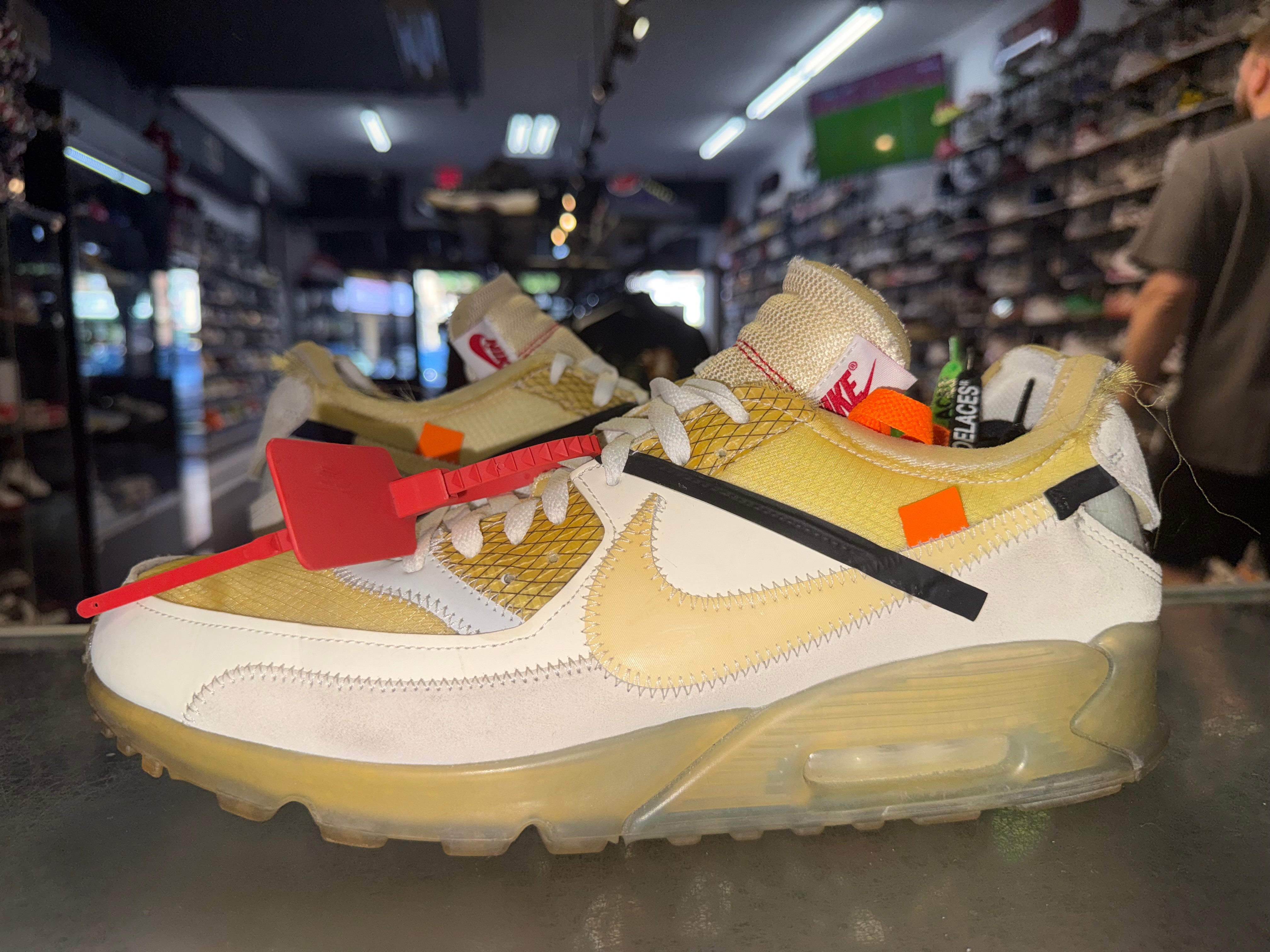 Size 13 Air Max 90 "Off-White"