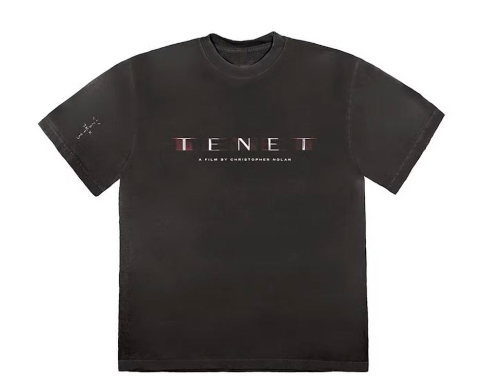 Size M Travis Scott Tenet Movie Tee “Black”