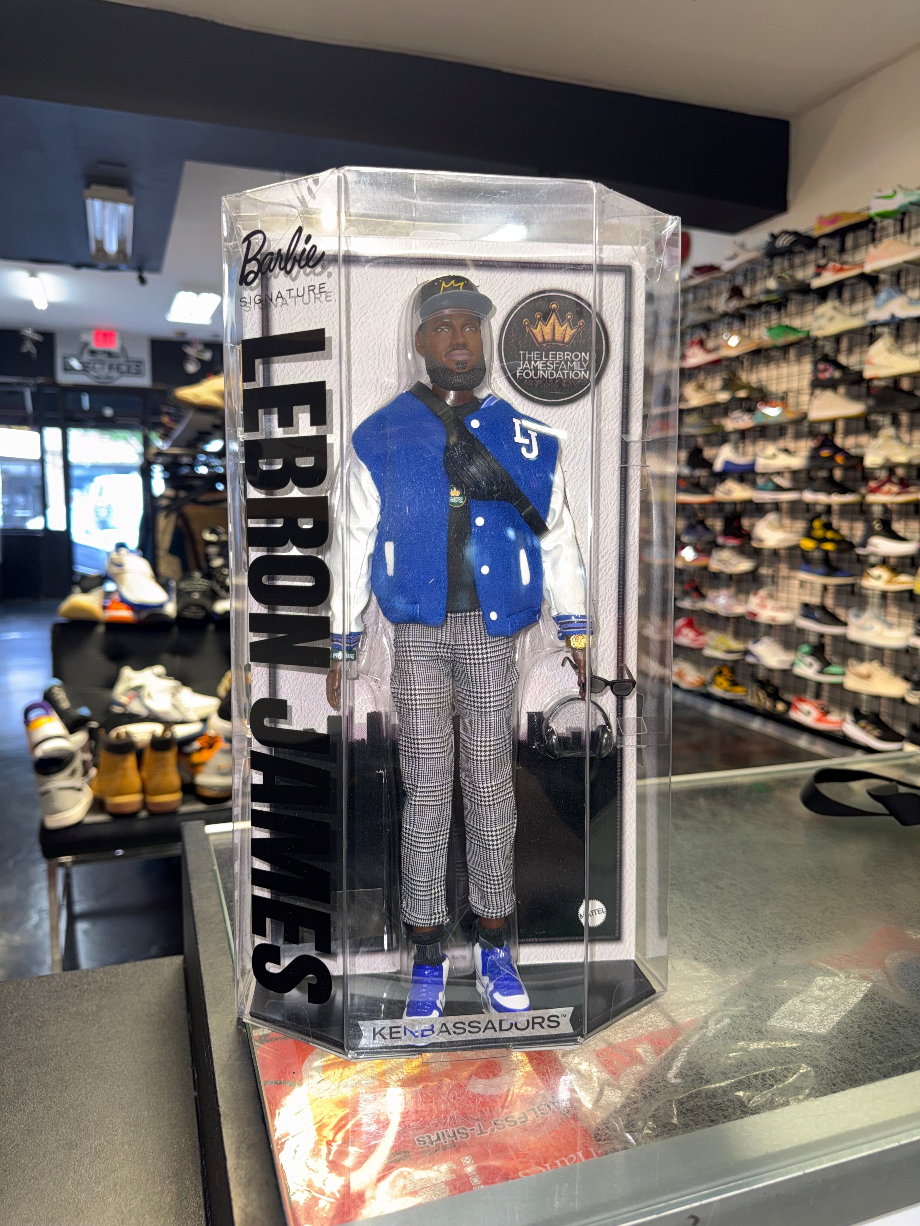 LeBarbie Barbie Signature Doll “LeBron James” Brand New
