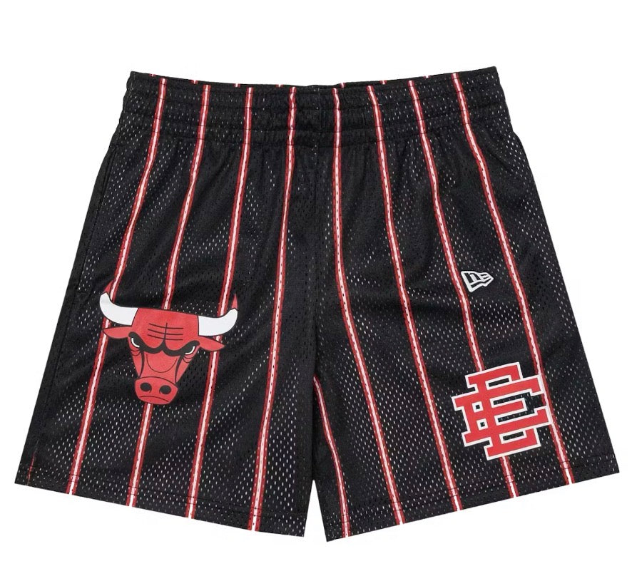 Size M Eric Emanuel x New Era EE Shorts “Chicago Bulls”