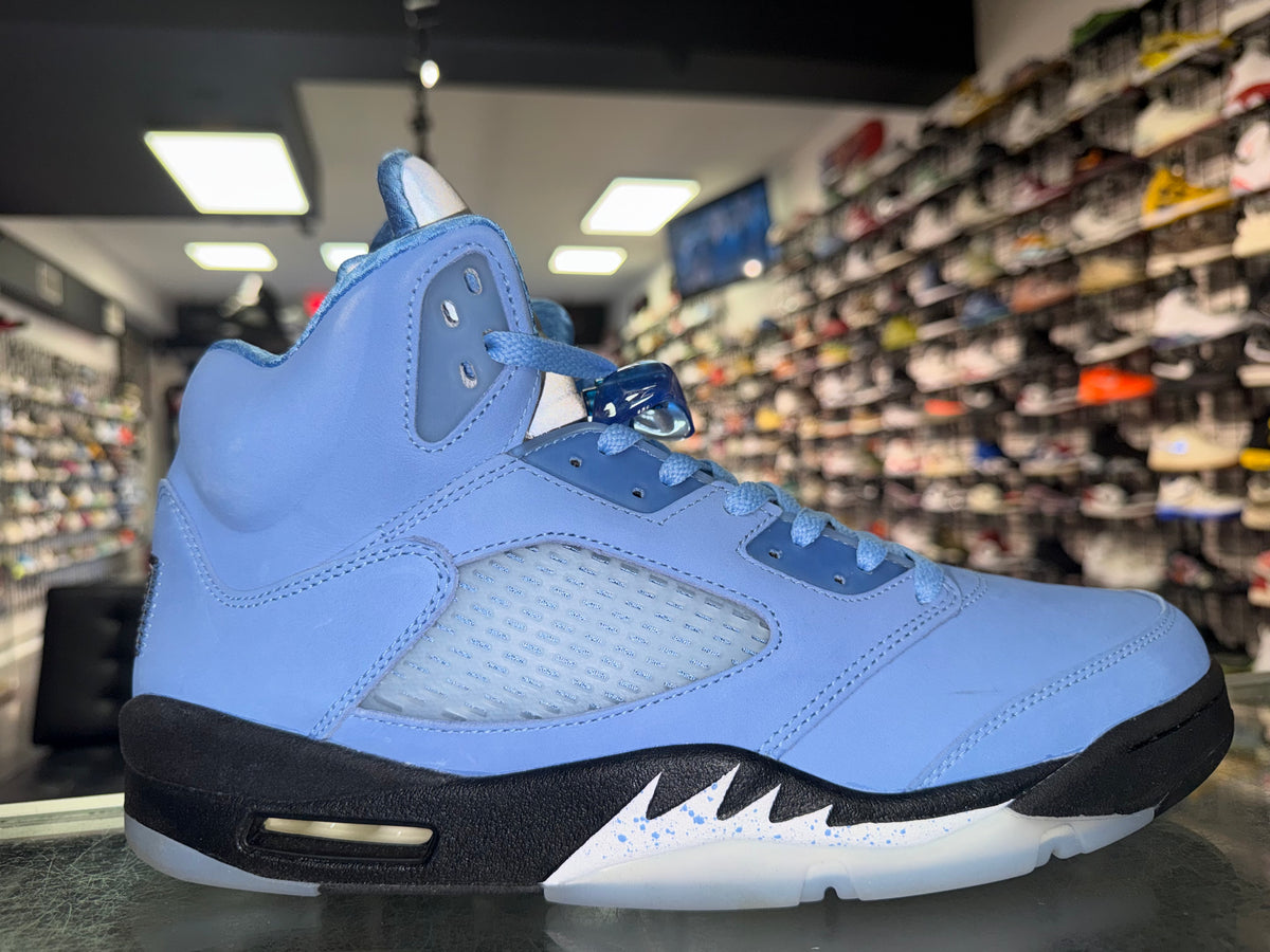 Size 13 Air Jordan 5 "UNC"