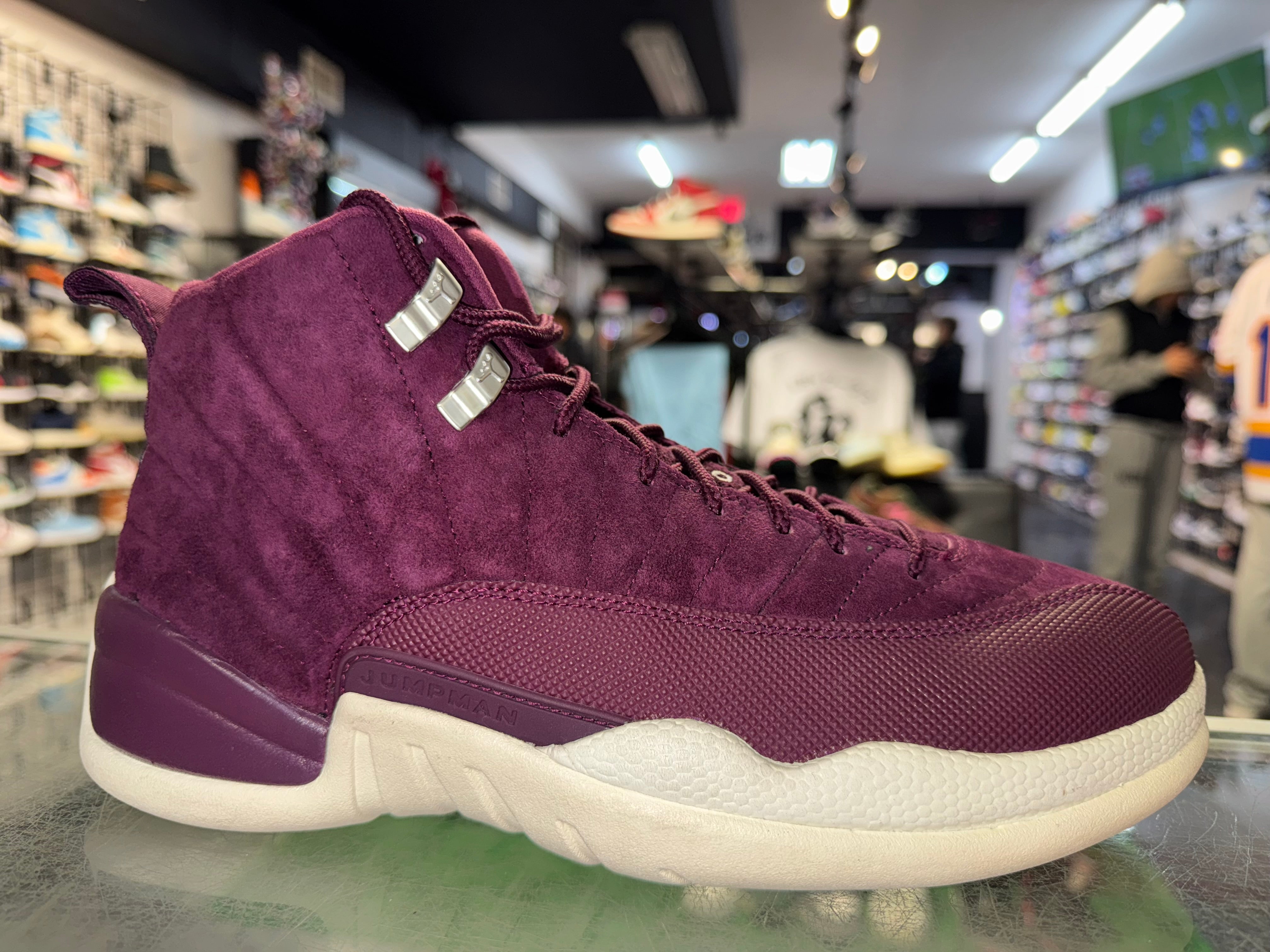 Size 9 Air Jordan 12 "Bordeaux" Brand New