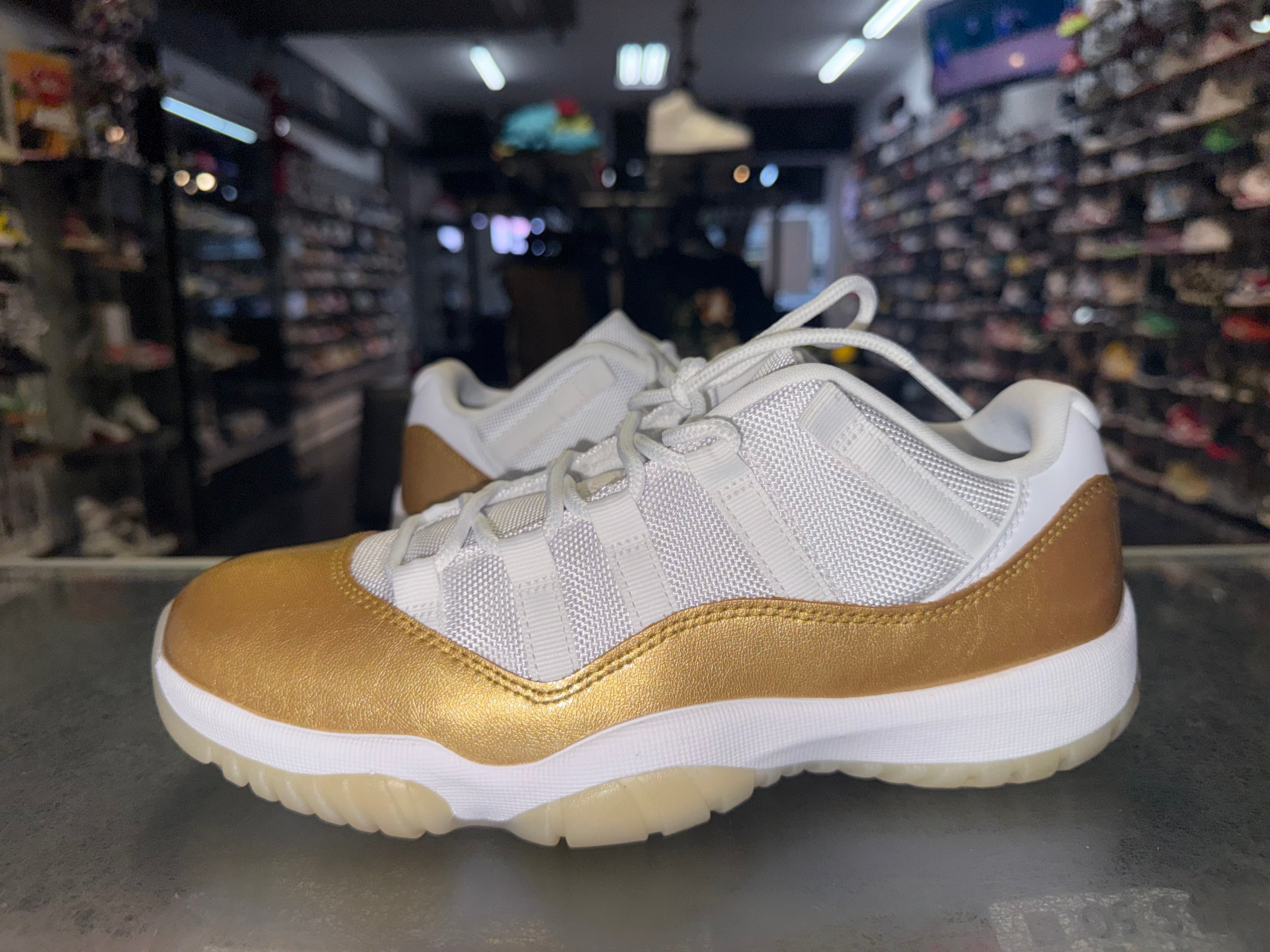 Size 7.5 (9W) Air Jordan 11 Low "Mother's Day"