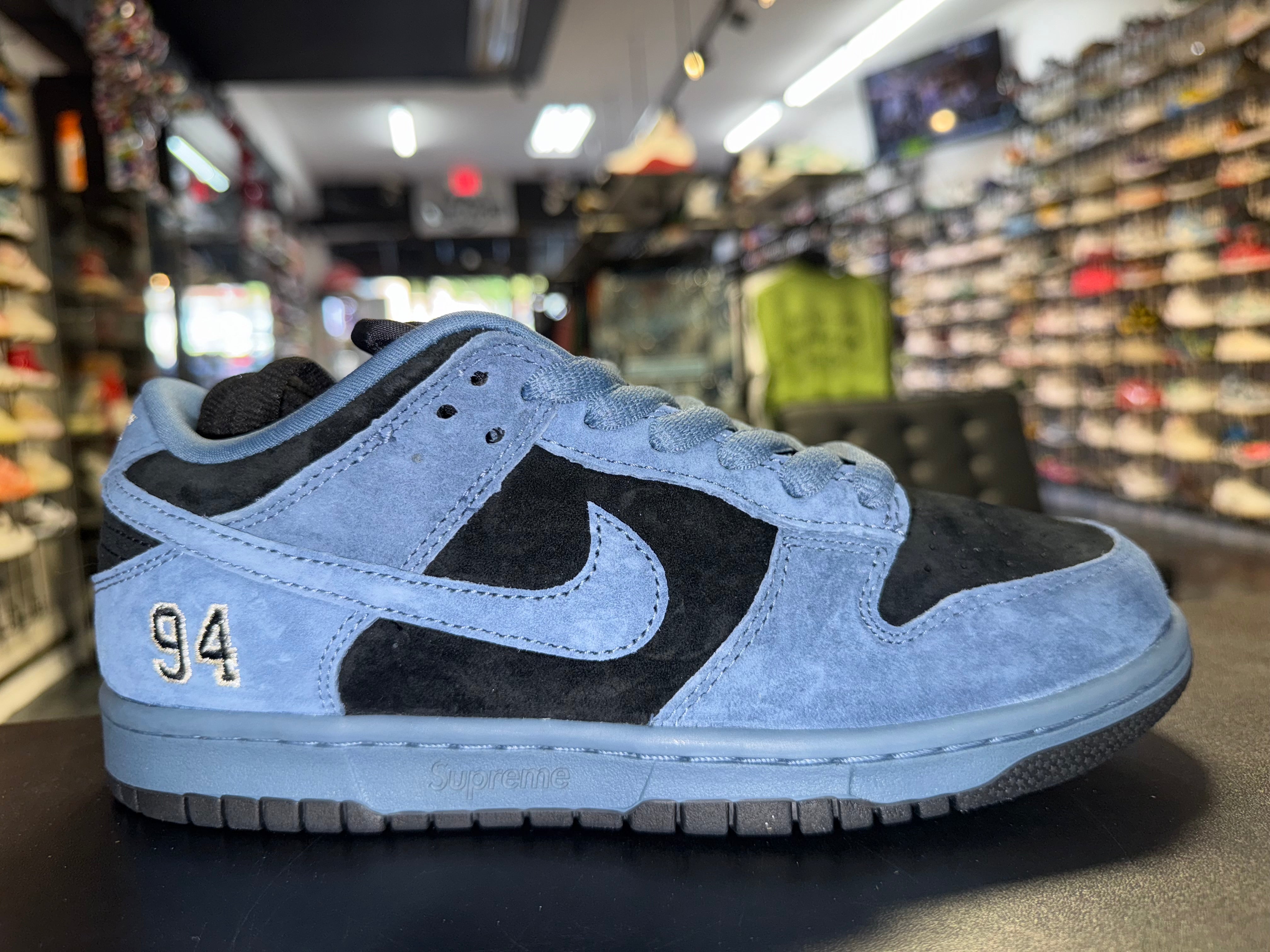 Size 6.5 Dunk Low SB Supreme 94 “Ocean Fog” Brand New