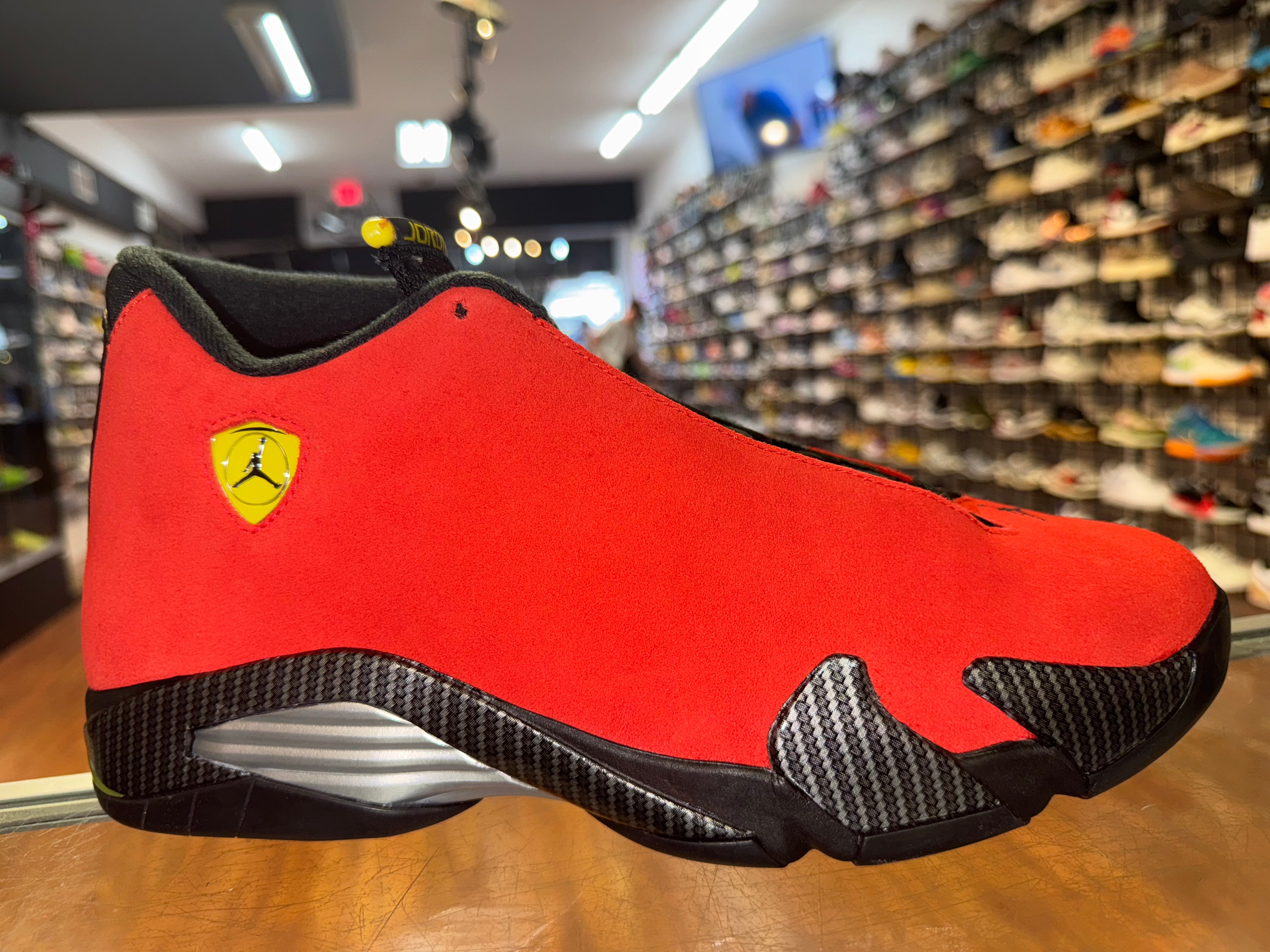 Size 11 Air Jordan 14 "Ferrari" 2025 Brand New