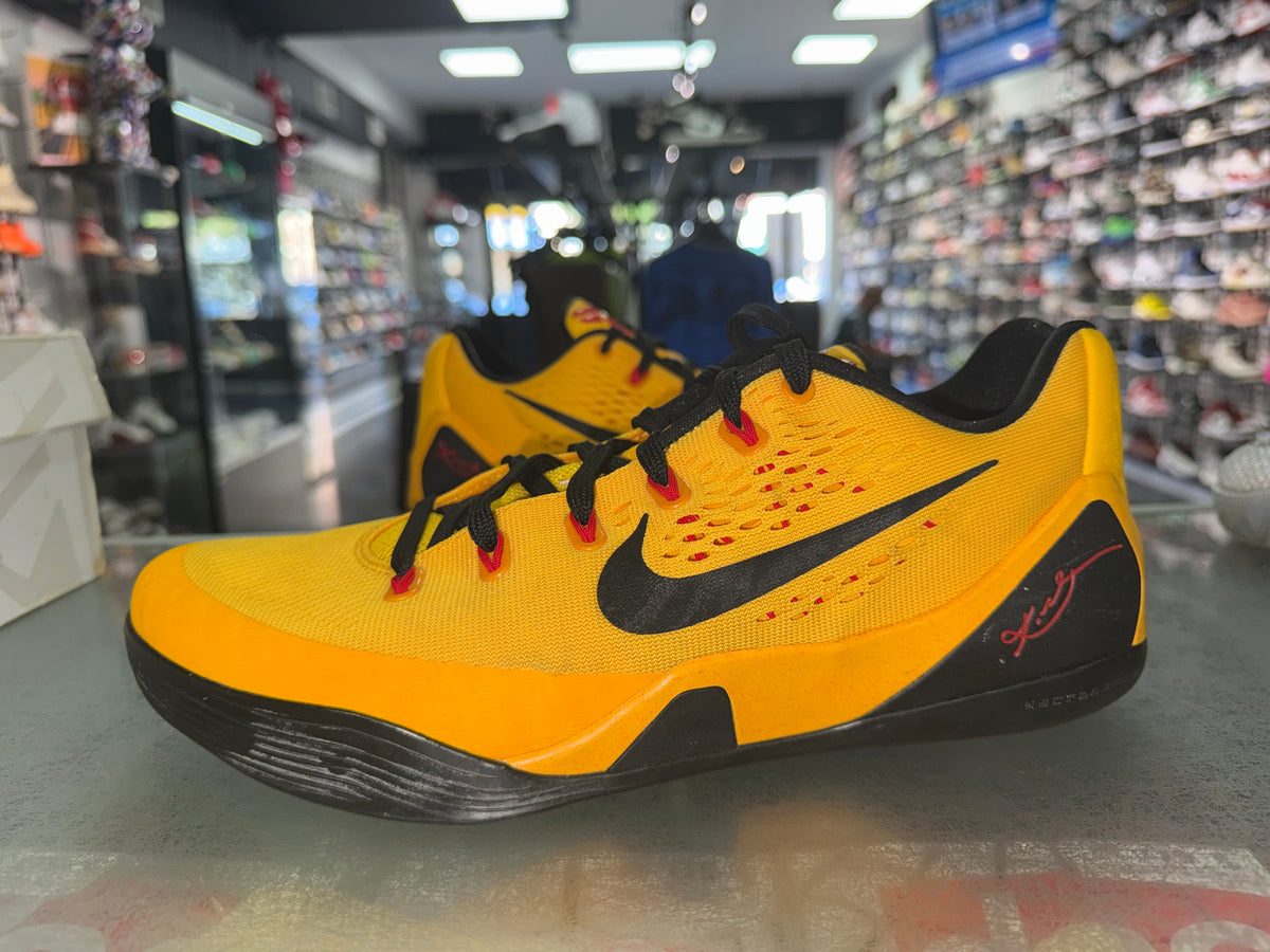 Size 11 Kobe 9 EM Low "Bruce Lee"