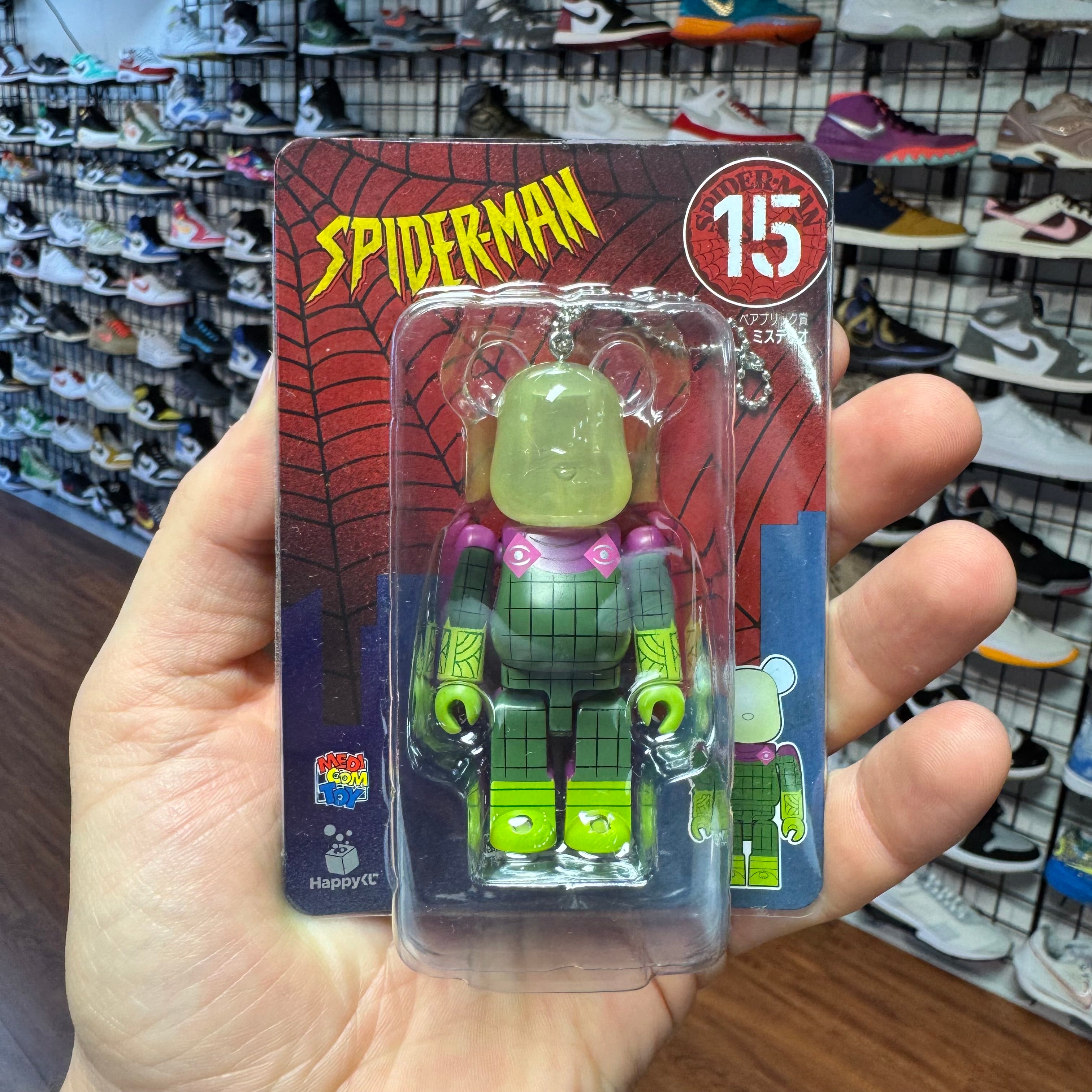 BE@RBRICK Spiderman "Mysterio" Lottery "15"