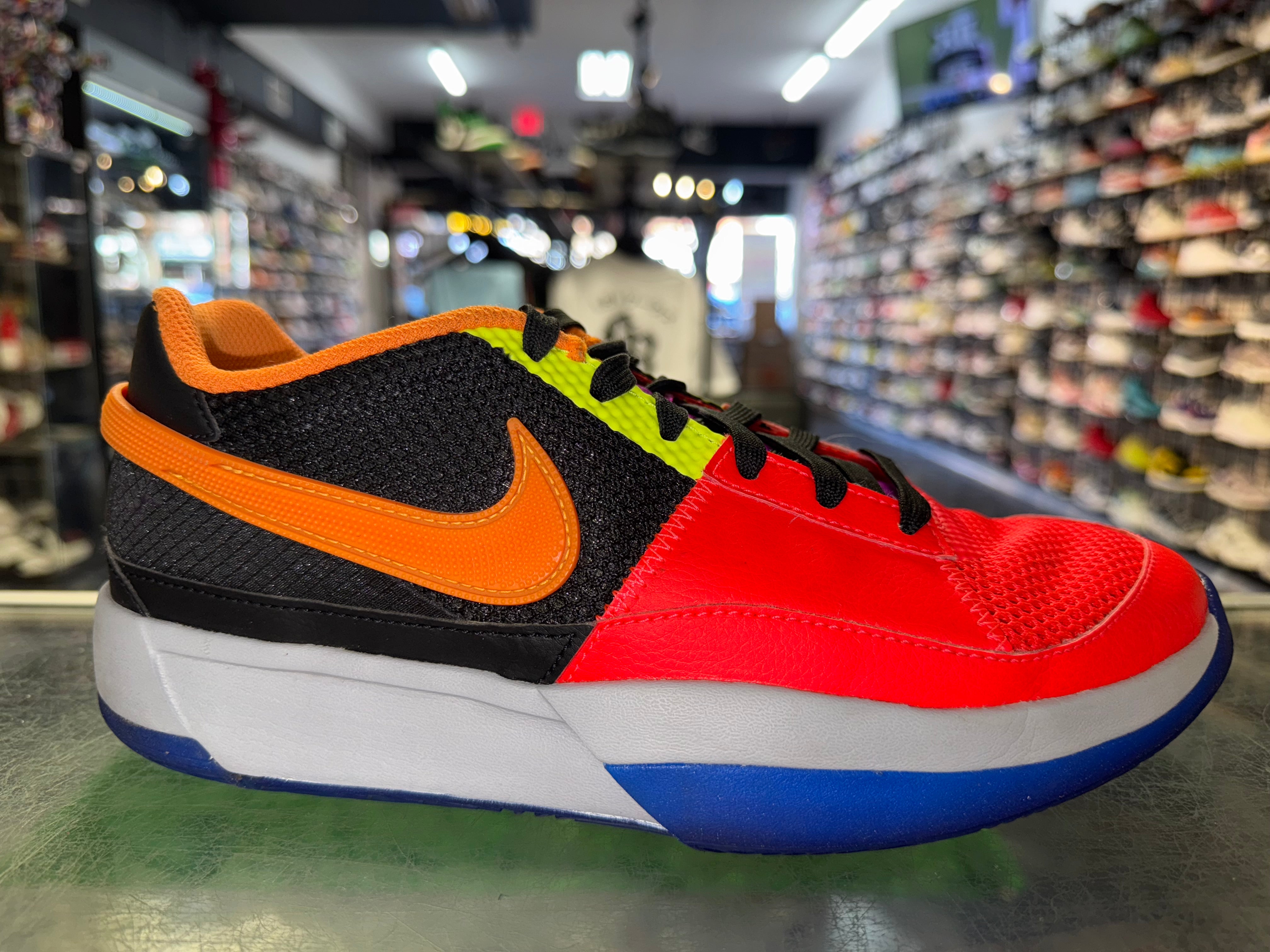 Size 7y Nike Ja 1 "All Star Check"