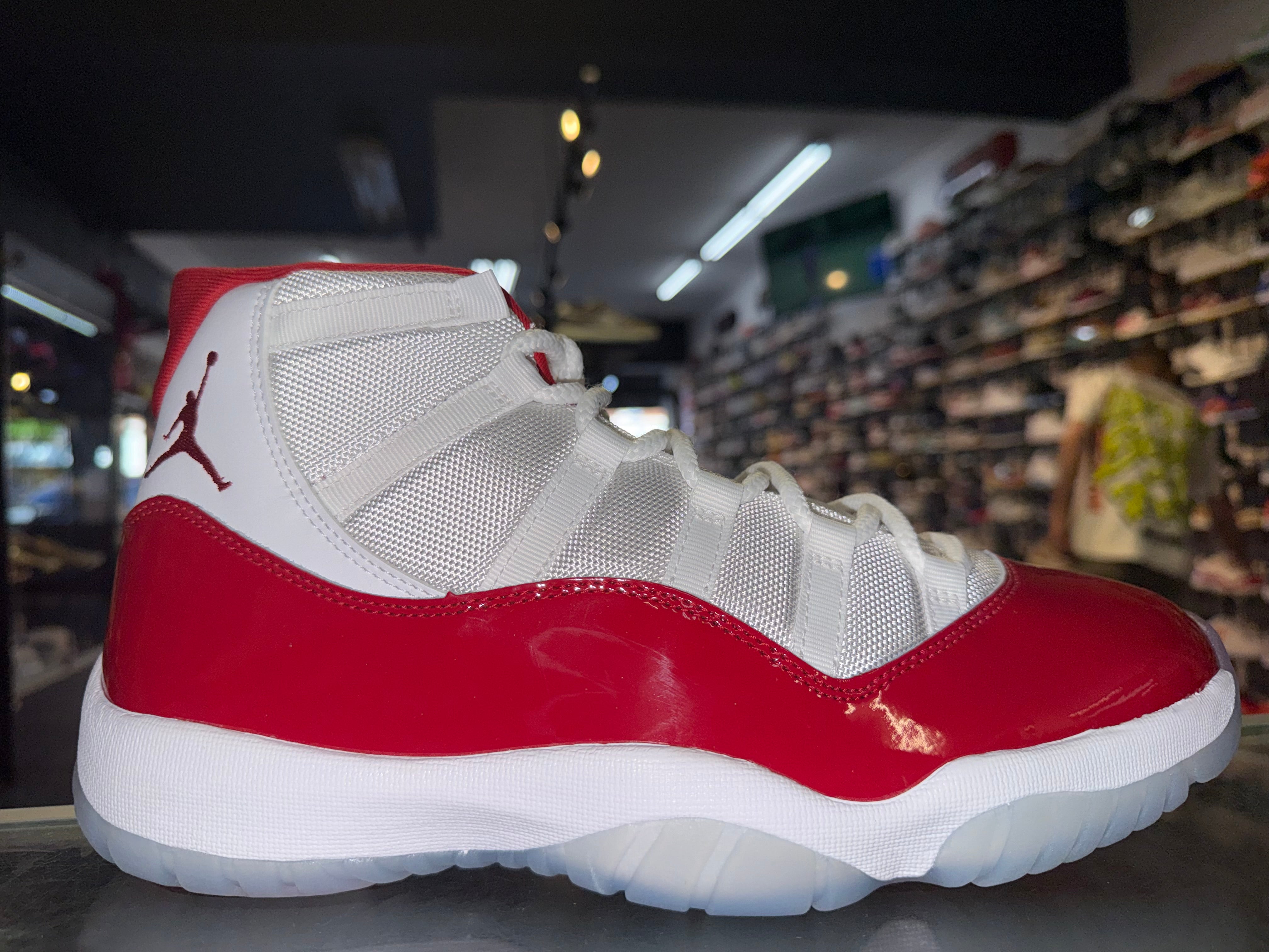 Size 11 Air Jordan 11 “Cherry” Brand New