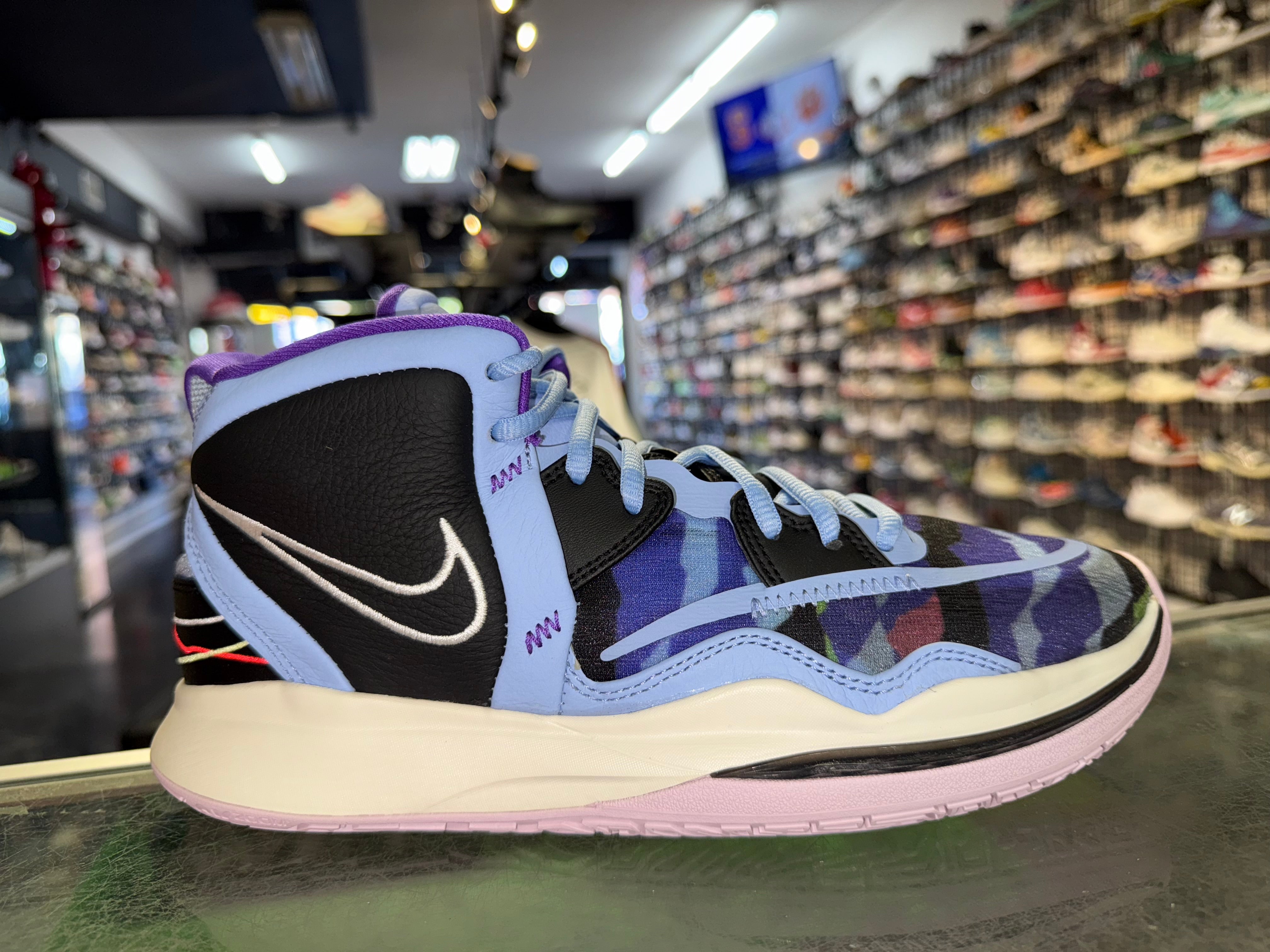 Size 9 Kyrie Infinity "Aluminum" Brand New