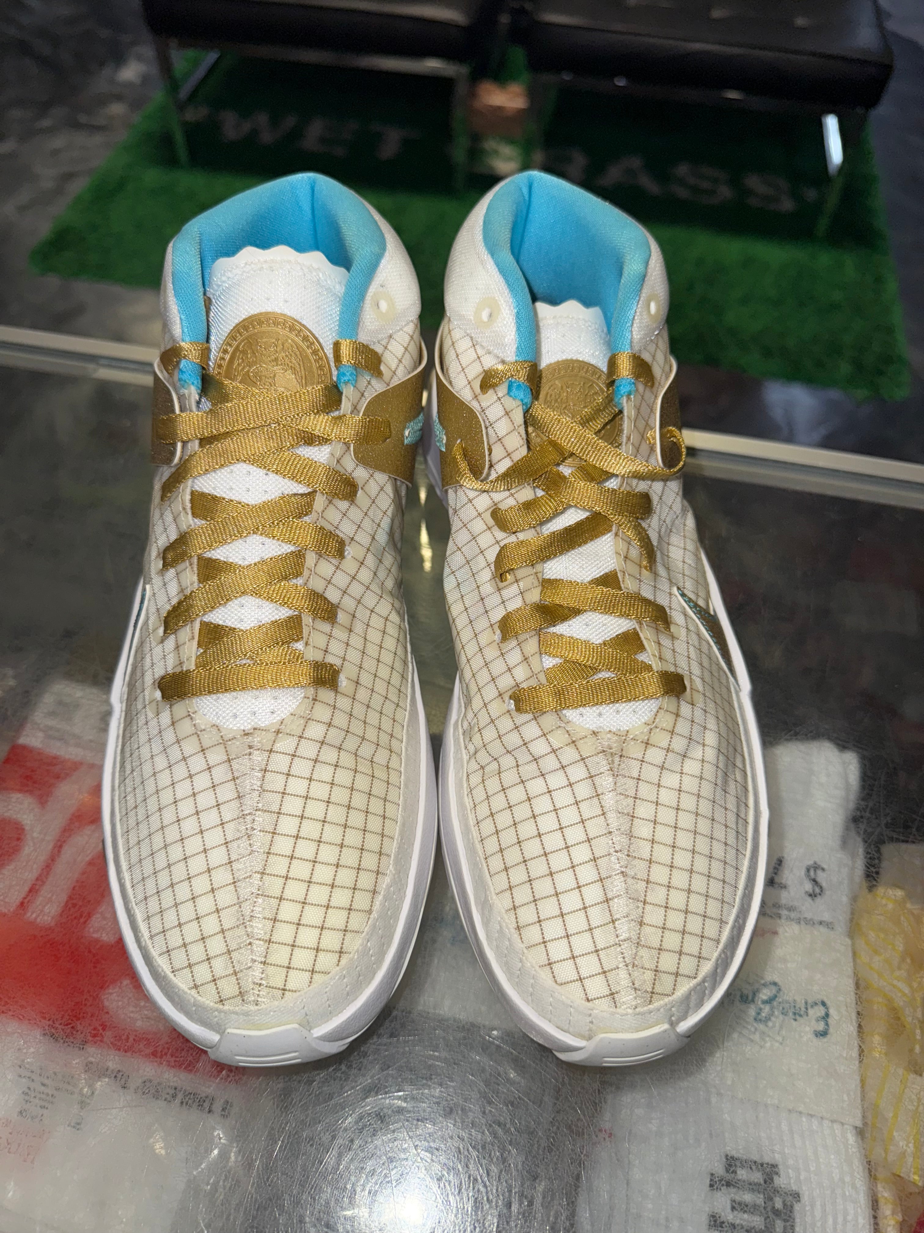 Size 9 KD 13 "EYBL White" Brand New