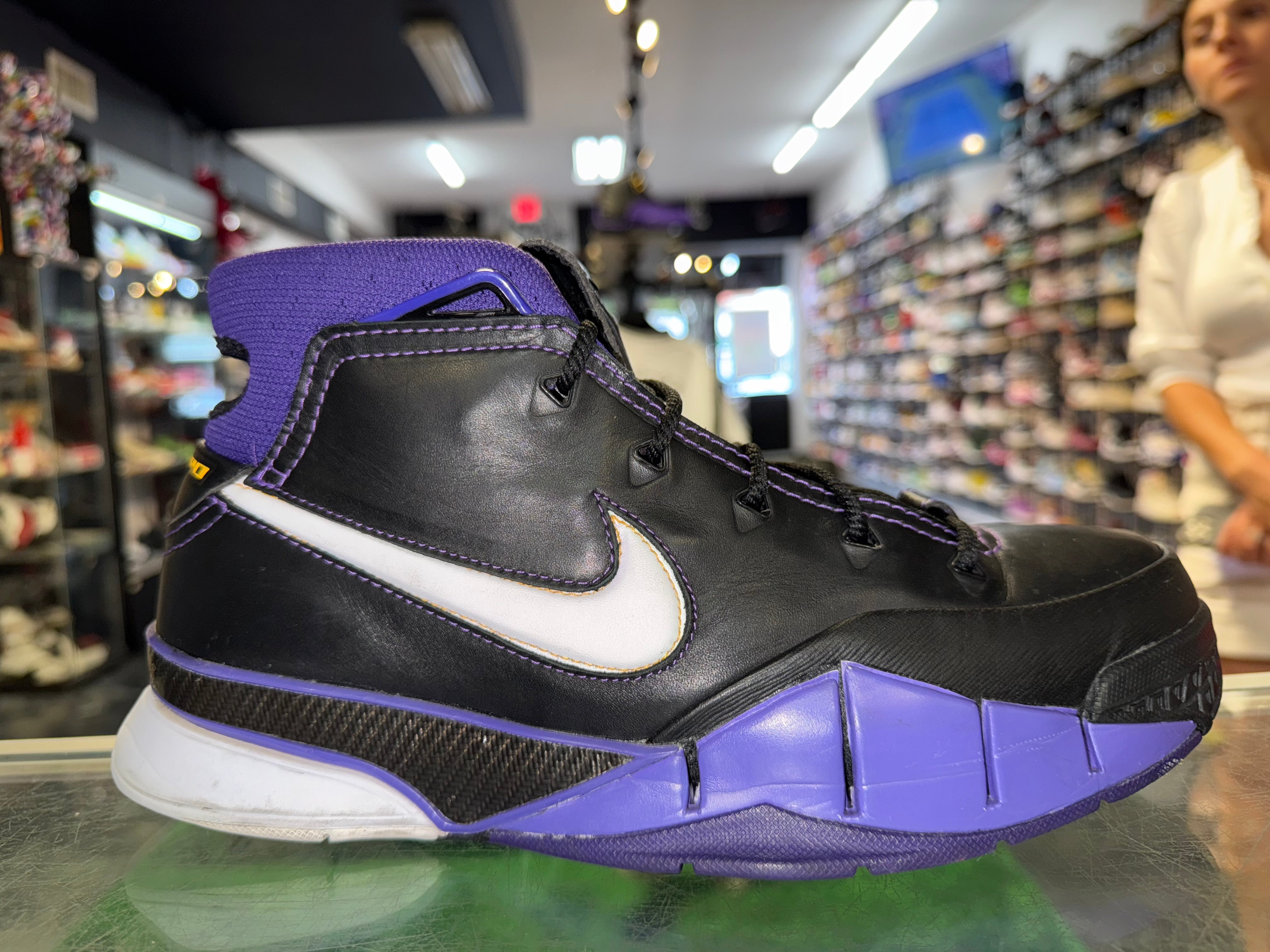 Size 9.5 Kobe 1 Protro "Purple Reign"
