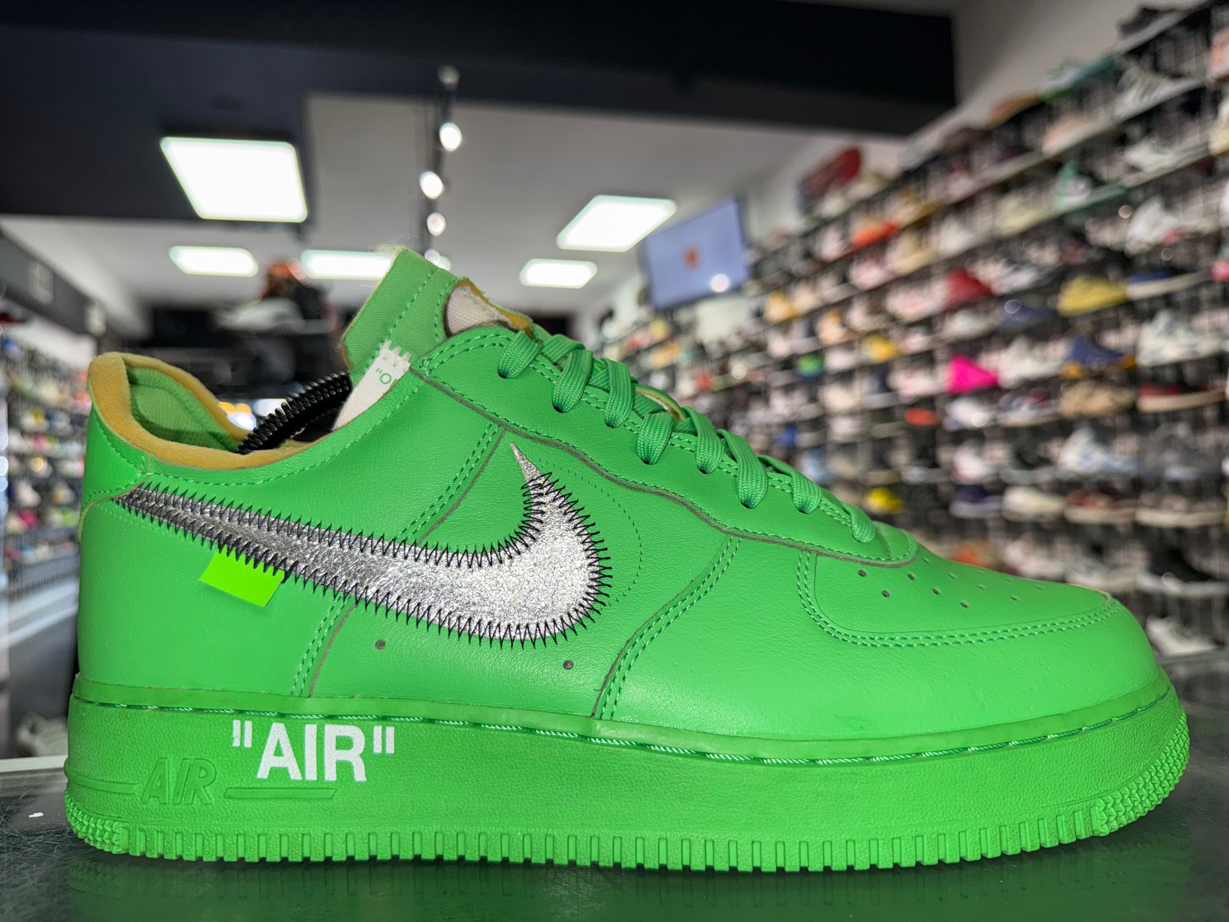 Size 10.5 Air Force 1 Off-White "Brooklyn"