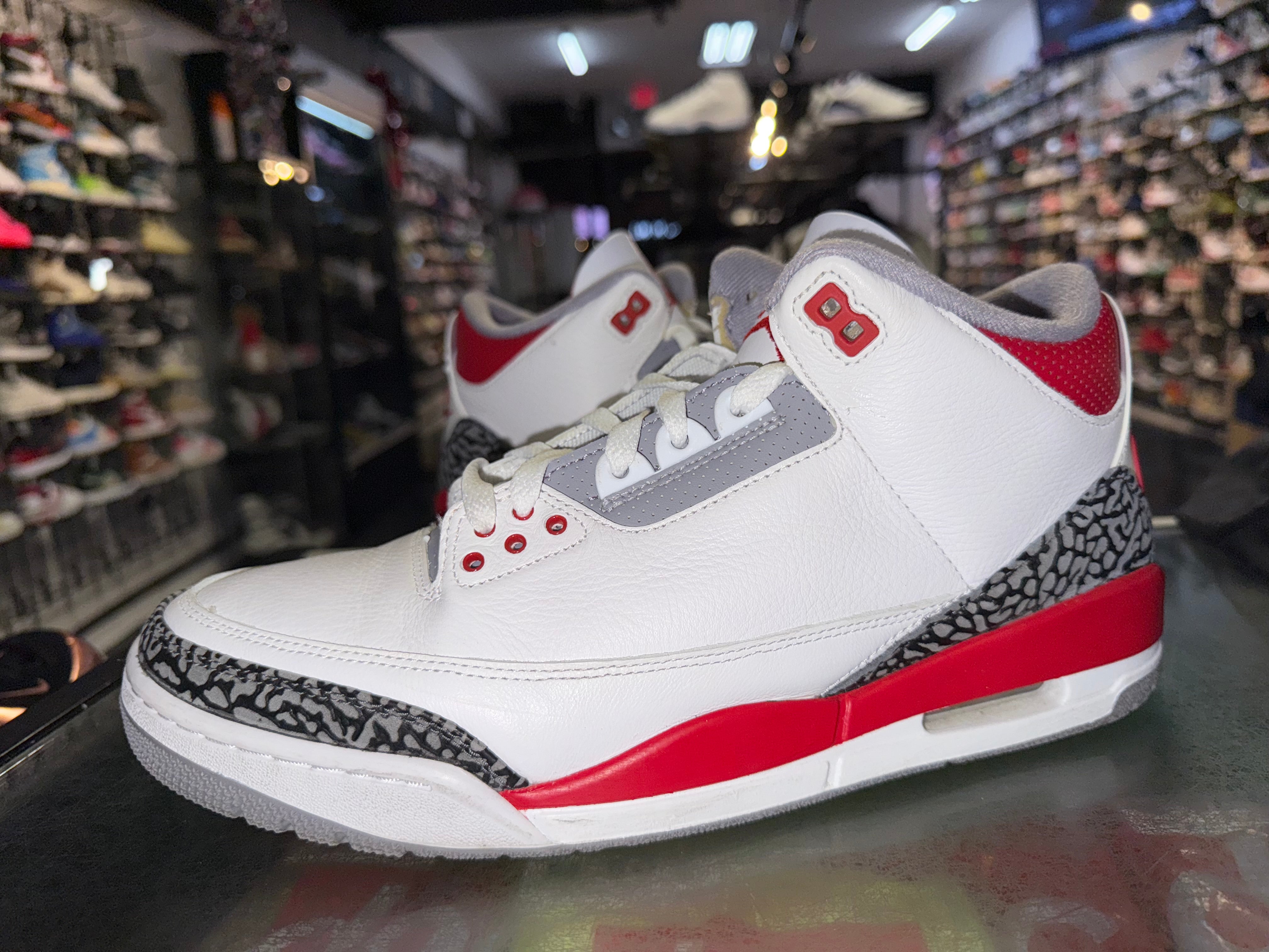 Size 11.5 Air Jordan 3 "Fire Red"