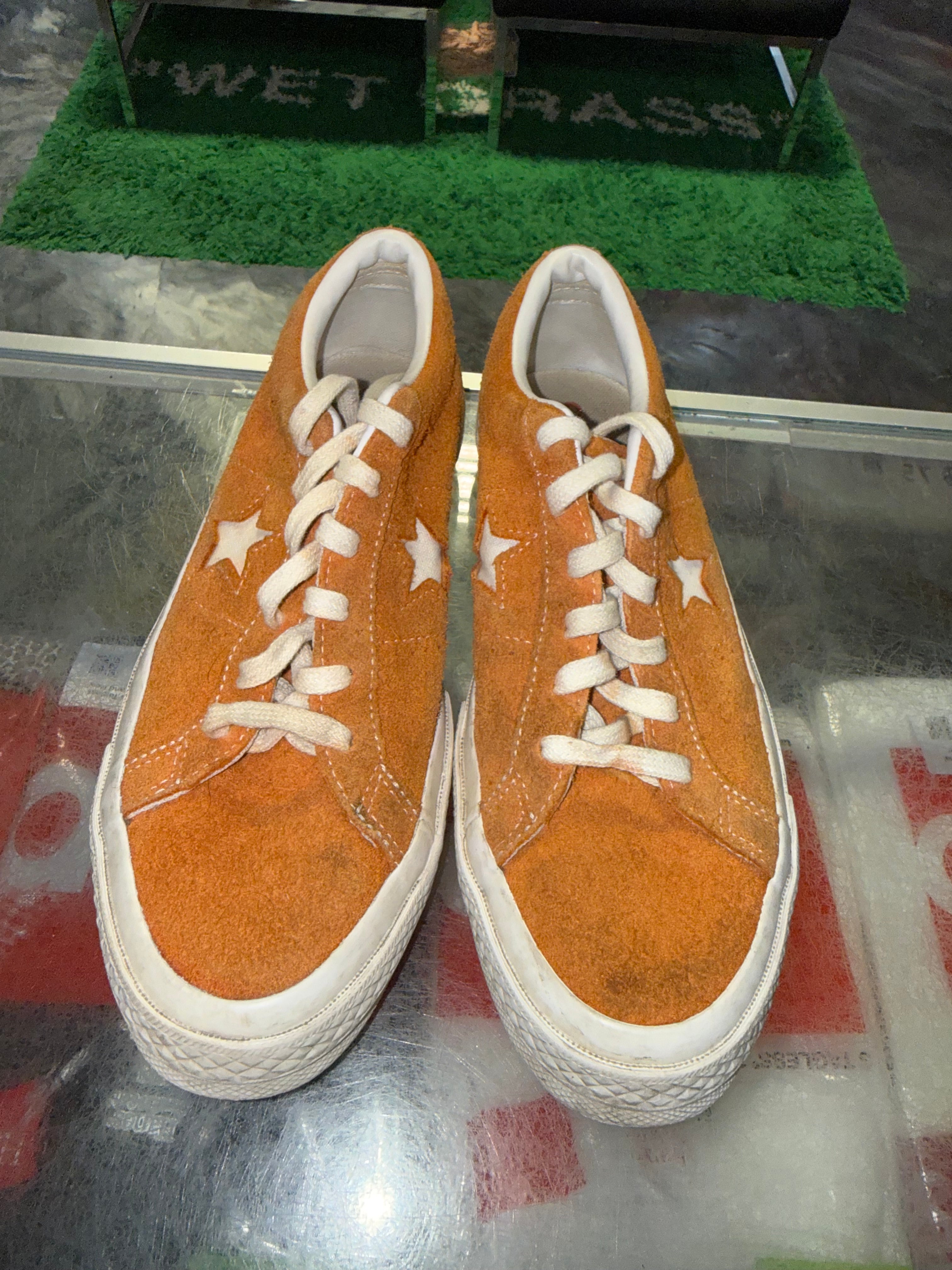 Size 6.5 Converse One Star Orange - NB