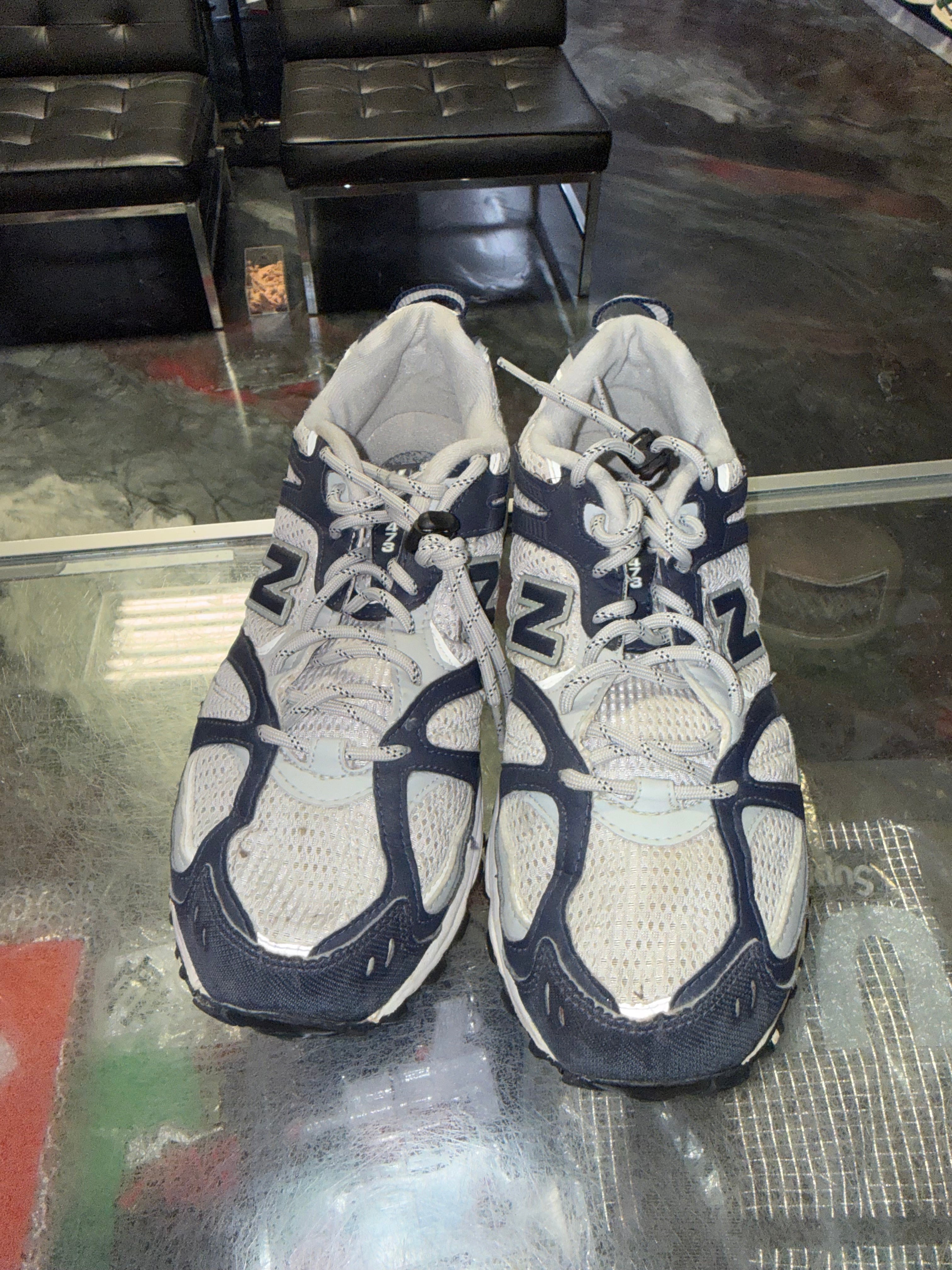Size 8.5 New Balance 473 Grey Blue