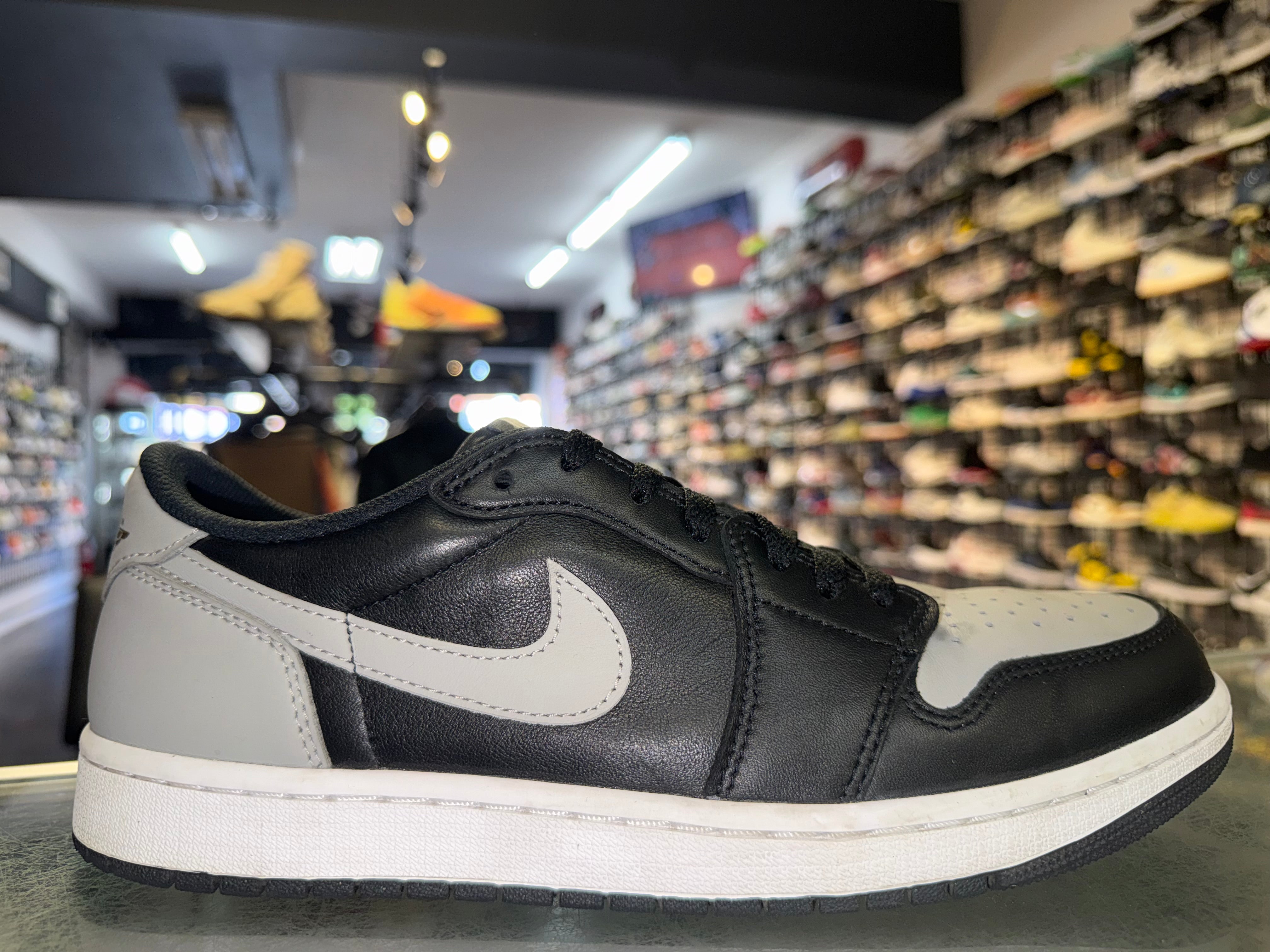 Size 10.5 Air Jordan 1 Low “Shadow”