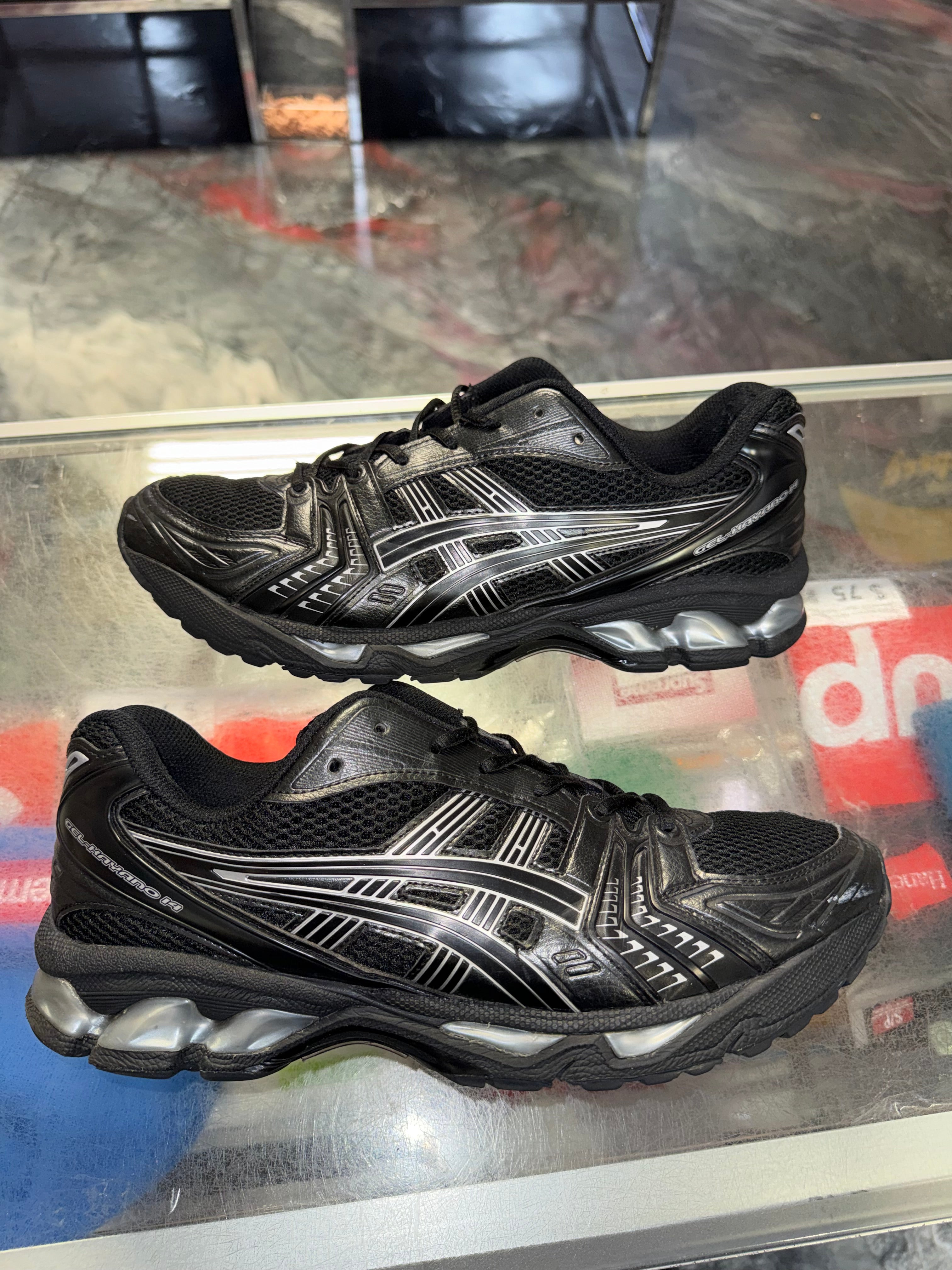 Size 11.5 Asics Gel-Kayano 14 Black - NB