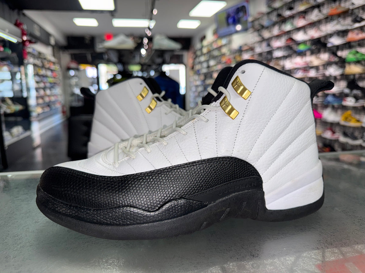 Size 9.5 Air Jordan 12 “Taxi” 2013