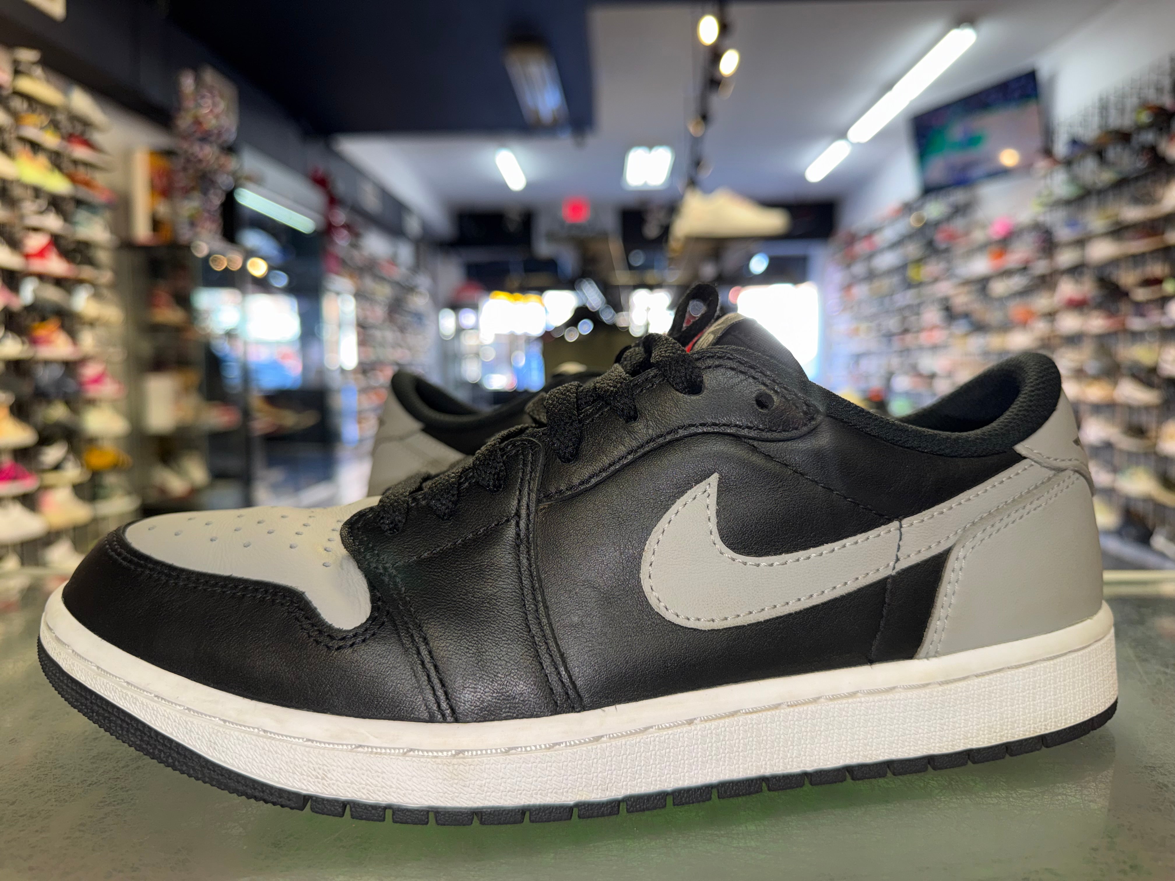 Size 10.5 Air Jordan 1 Low "Shadow"