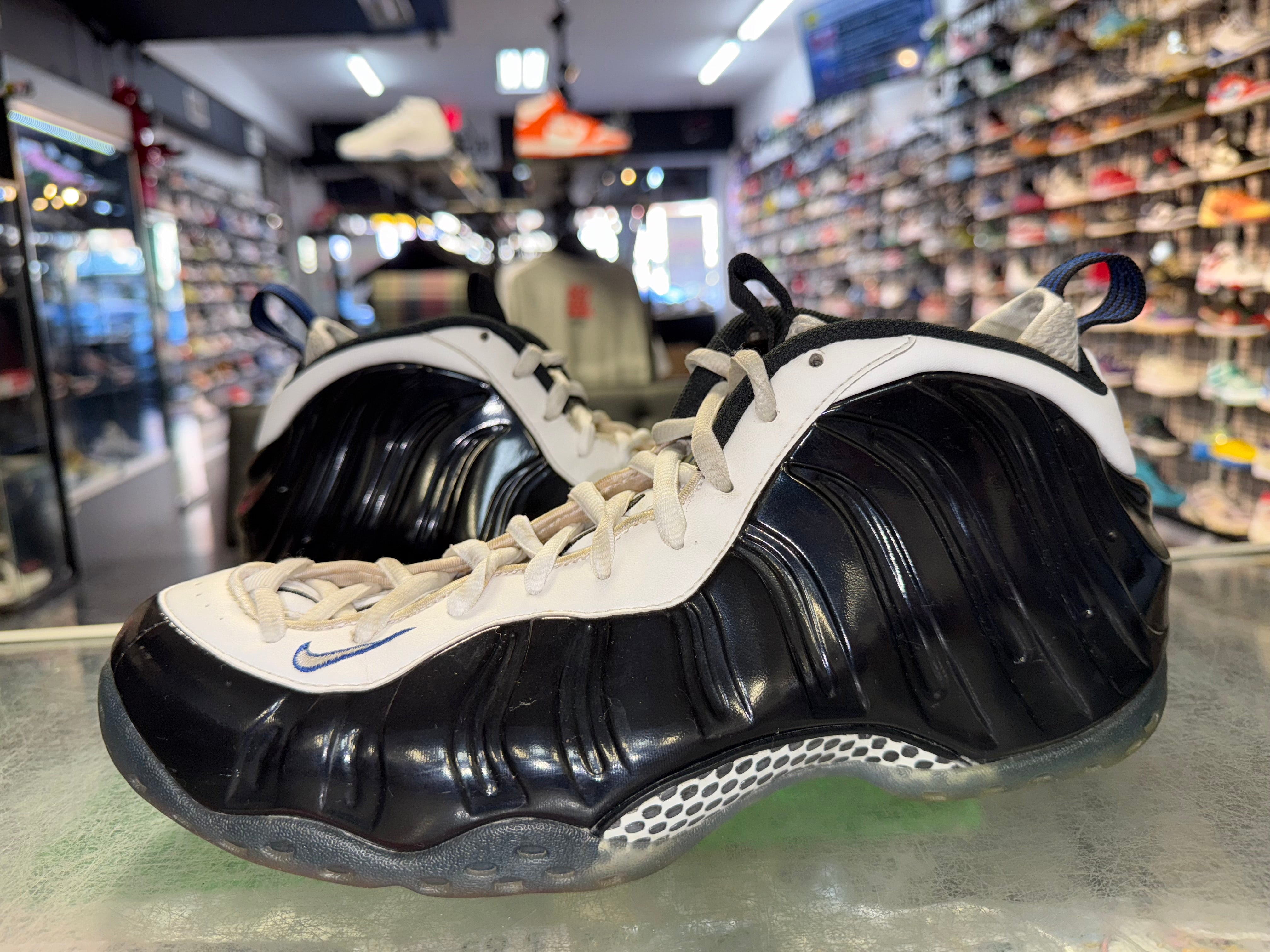 Size 11.5 Foamposite One "Concord"
