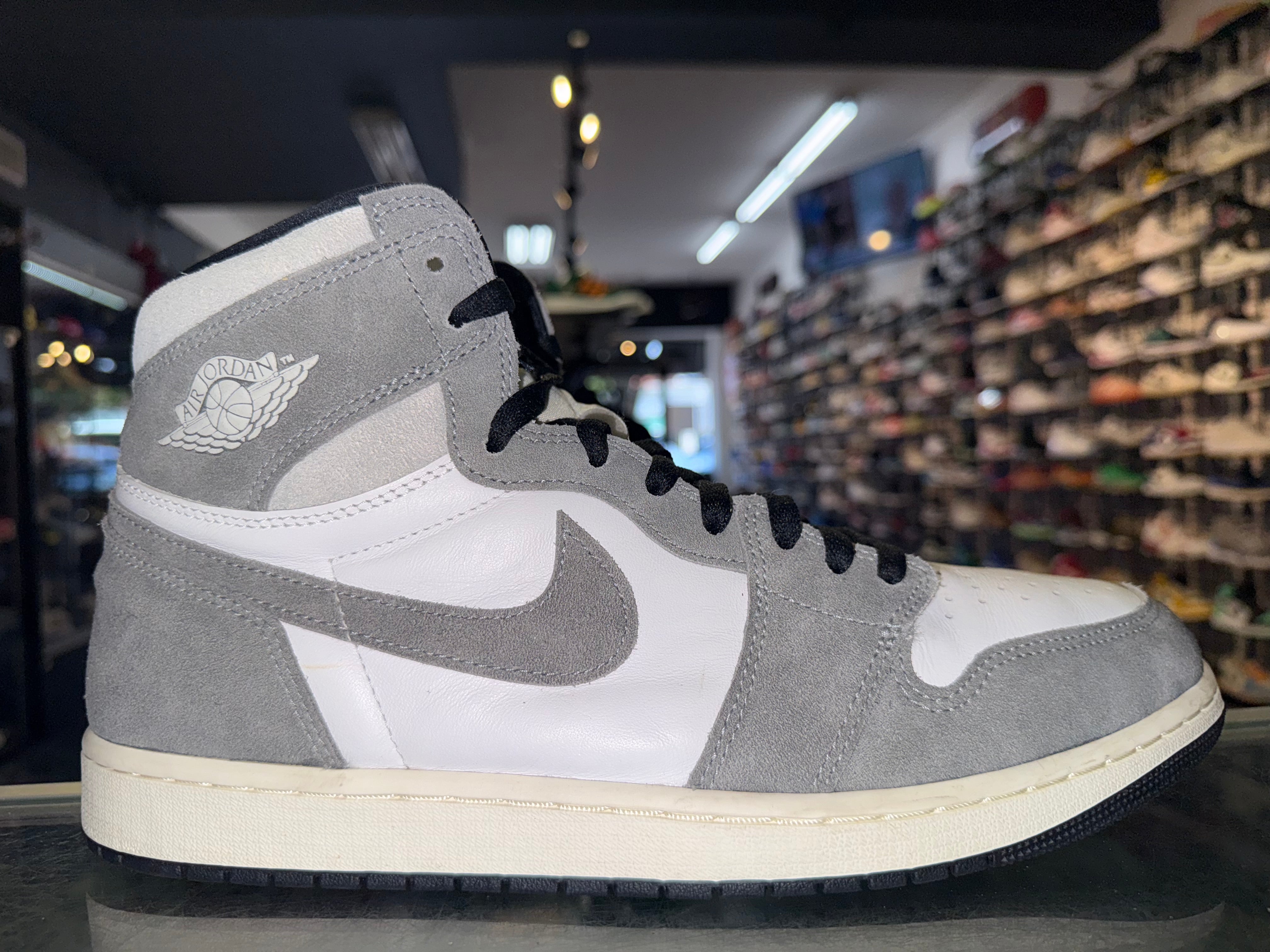 Size 13 Air Jordan 1 "Washed Black"