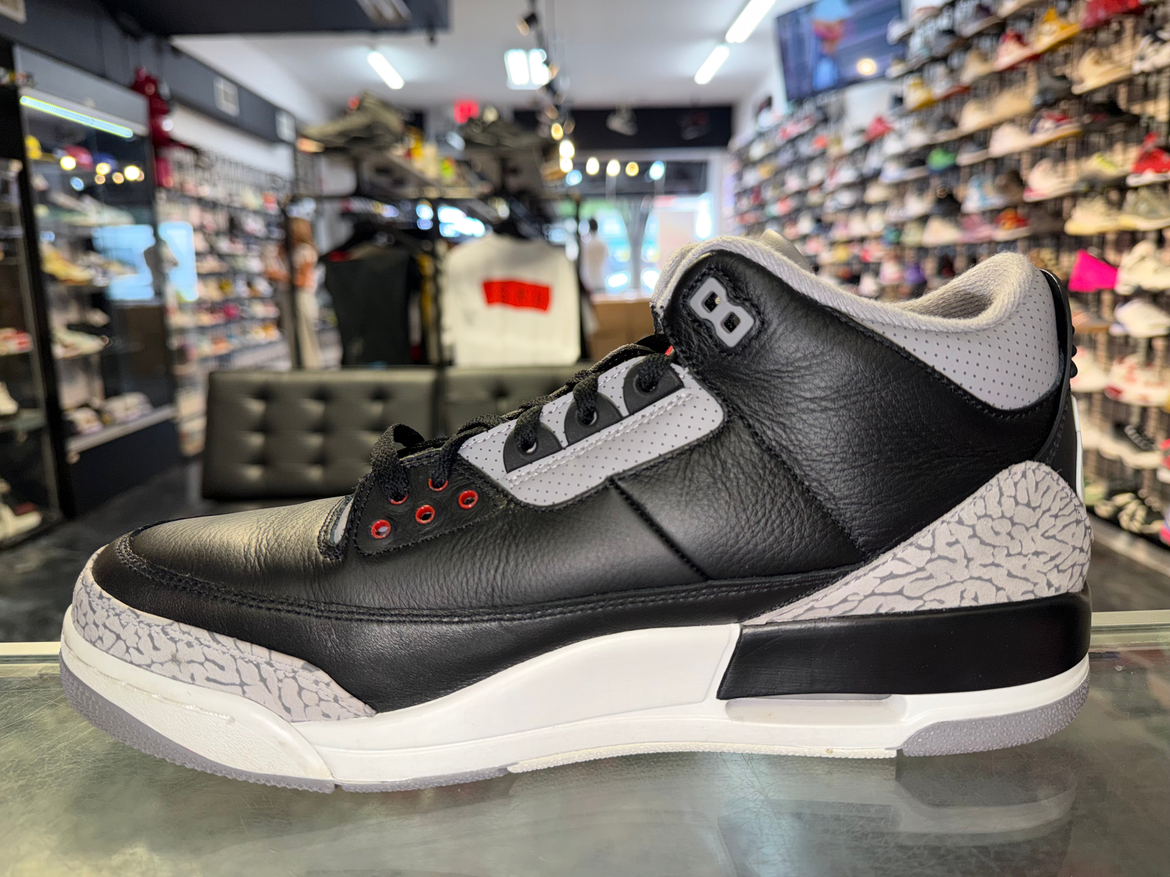 Size 13 Air Jordan 3 "Black Cement"