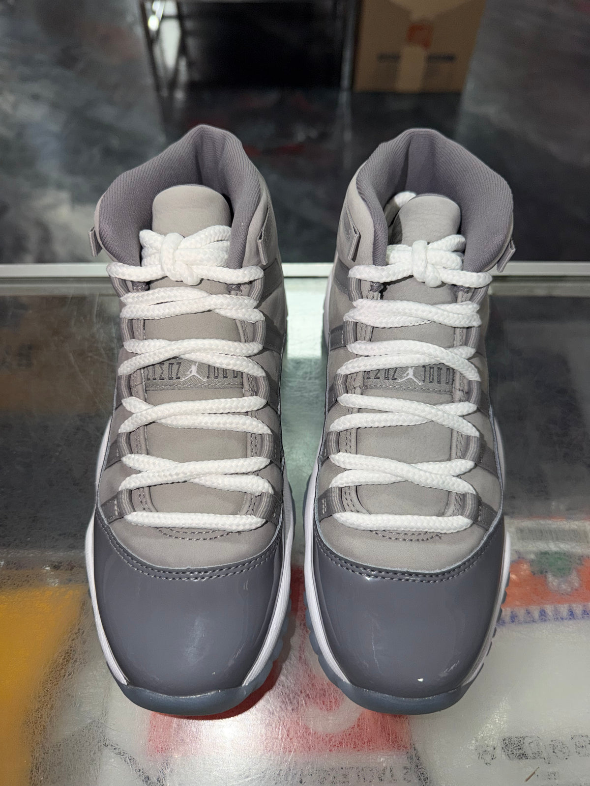 Size 3.5y Air Jordan 11 "Cool Grey" Brand New