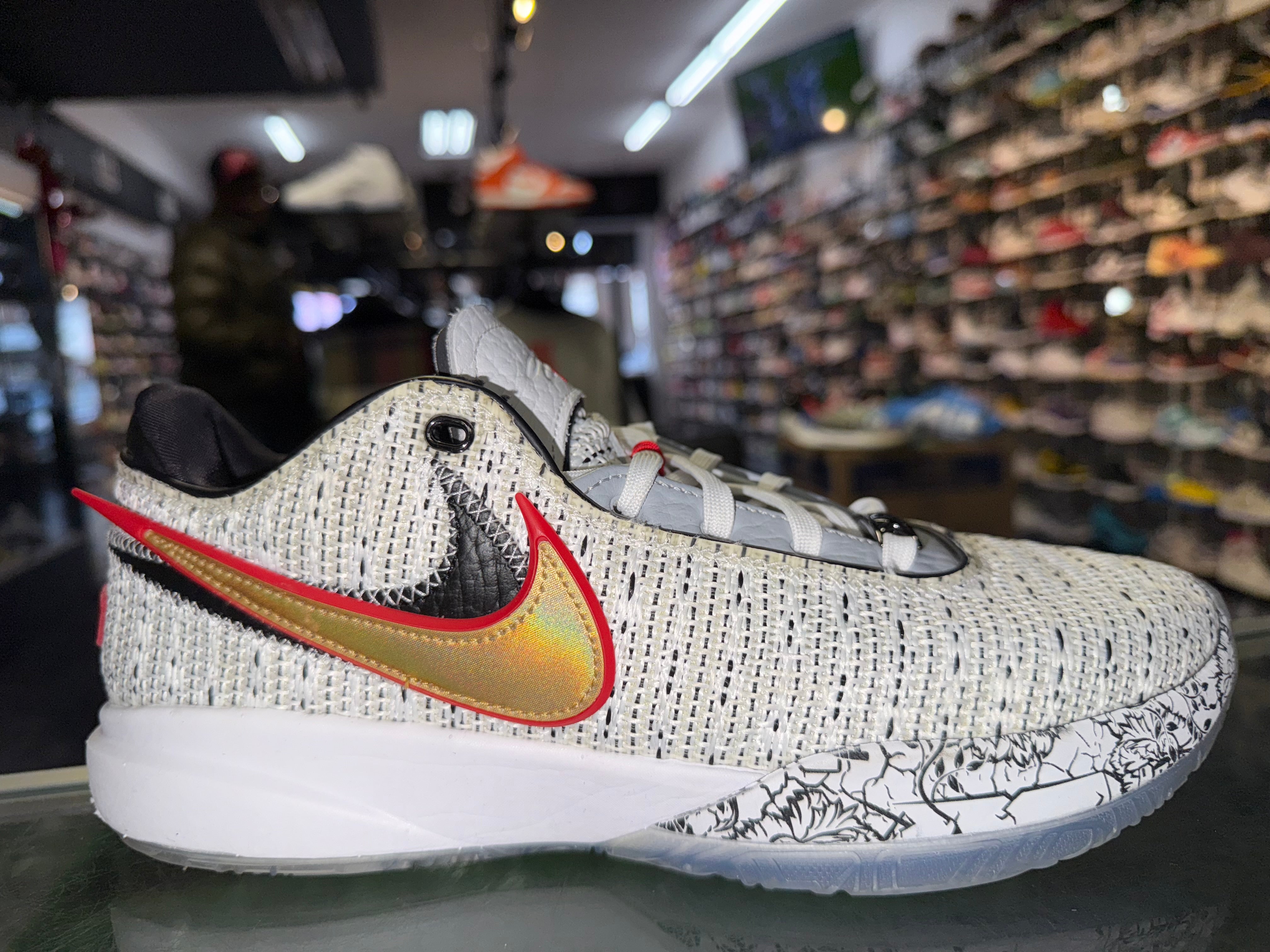 Size 9 Lebron 20 "The Debut"