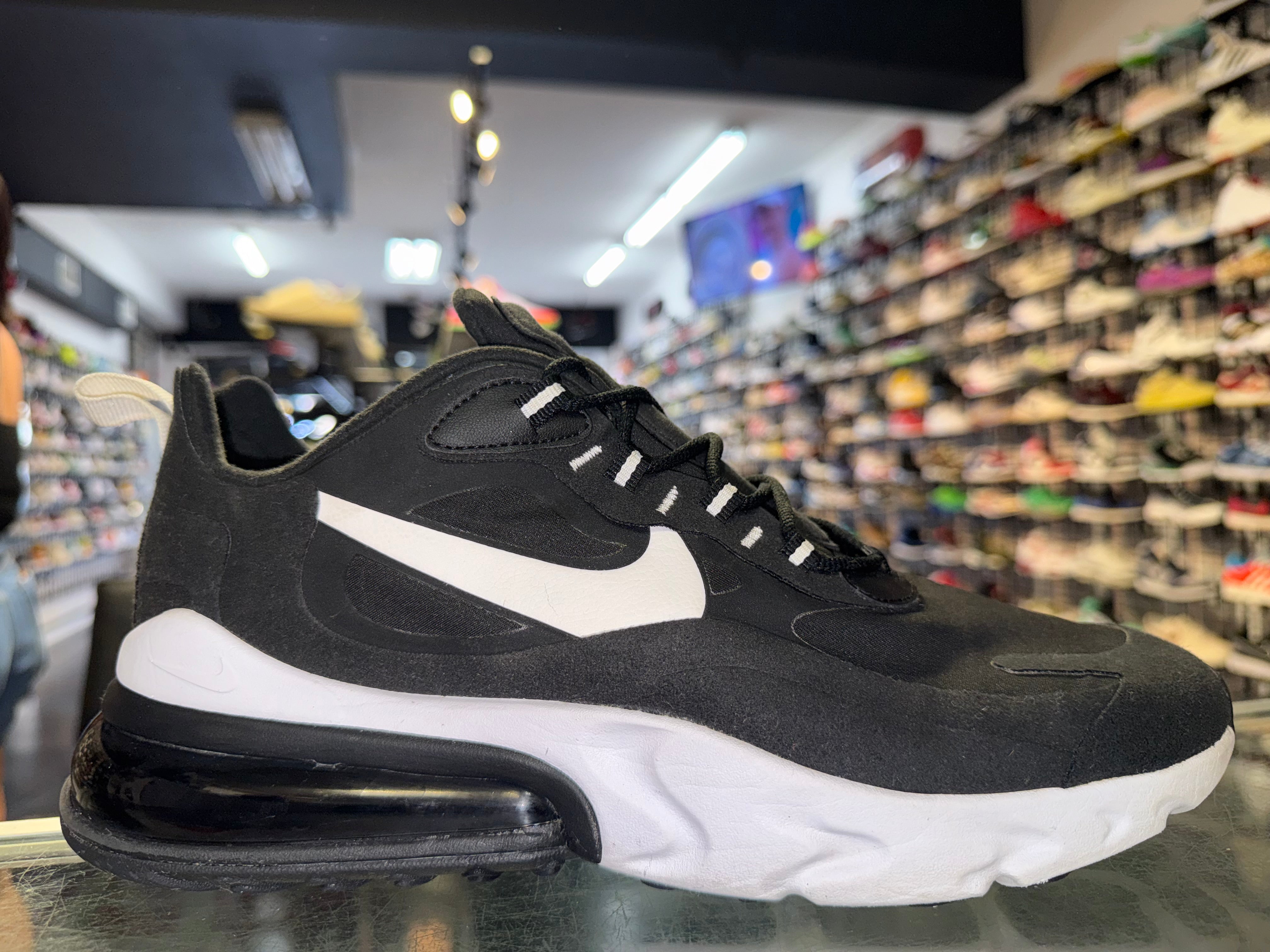 Size 10 Air Max 270 React "Punk Rock"