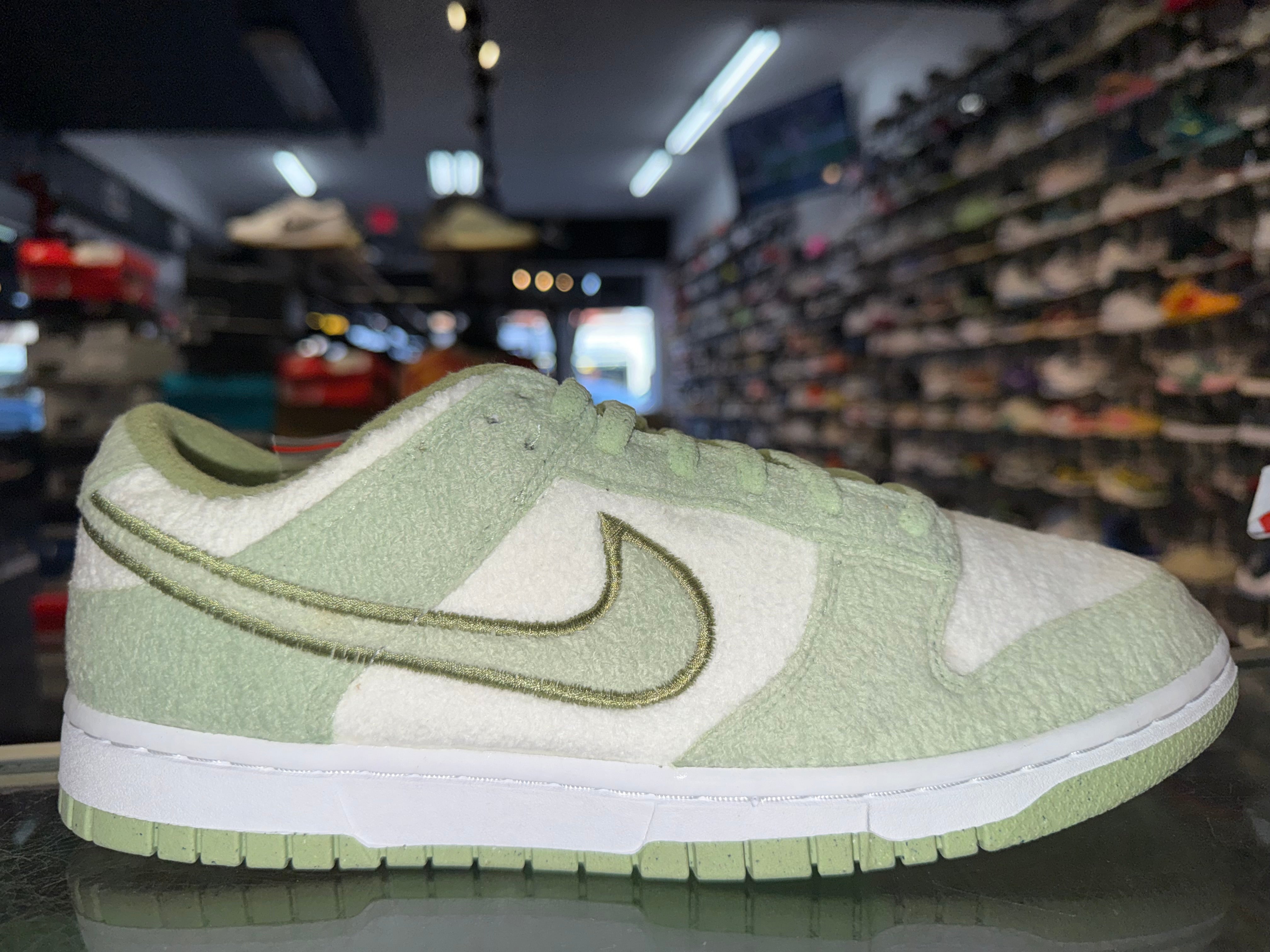 Size 8.5 (10W) Dunk Low "Fleece Pack" Brand New