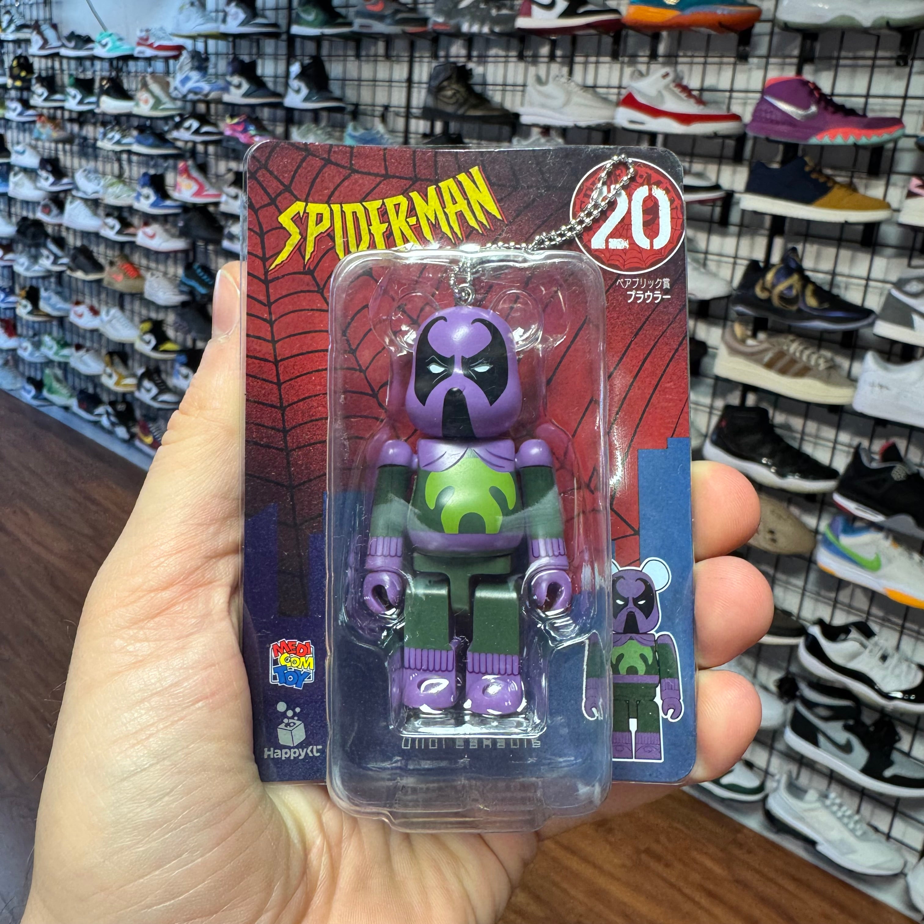 BE@RBRICK Spiderman "Prowler" Lottery "20"