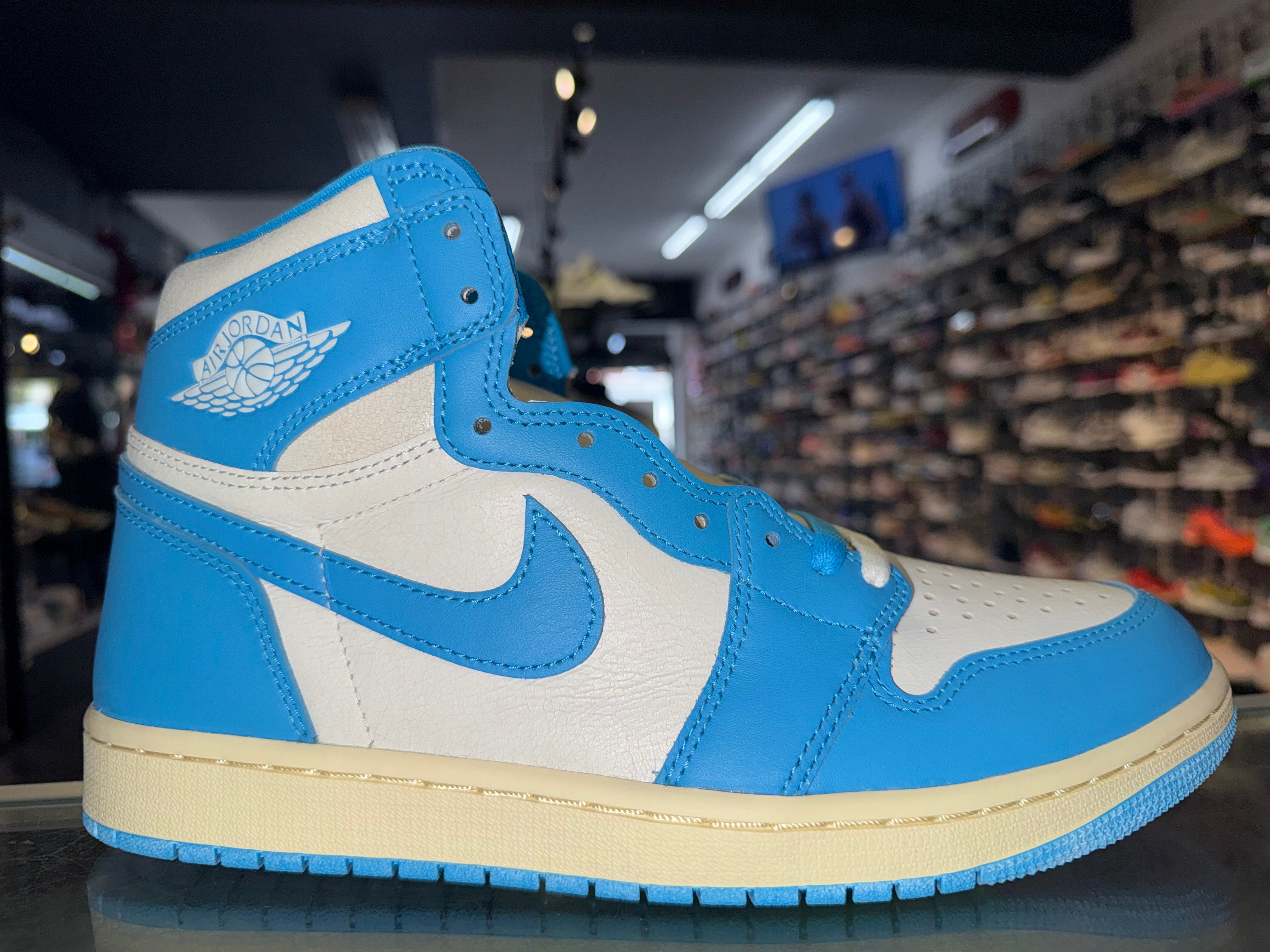Size 13 Air Jordan 1 “UNC Reimagined” Brand New
