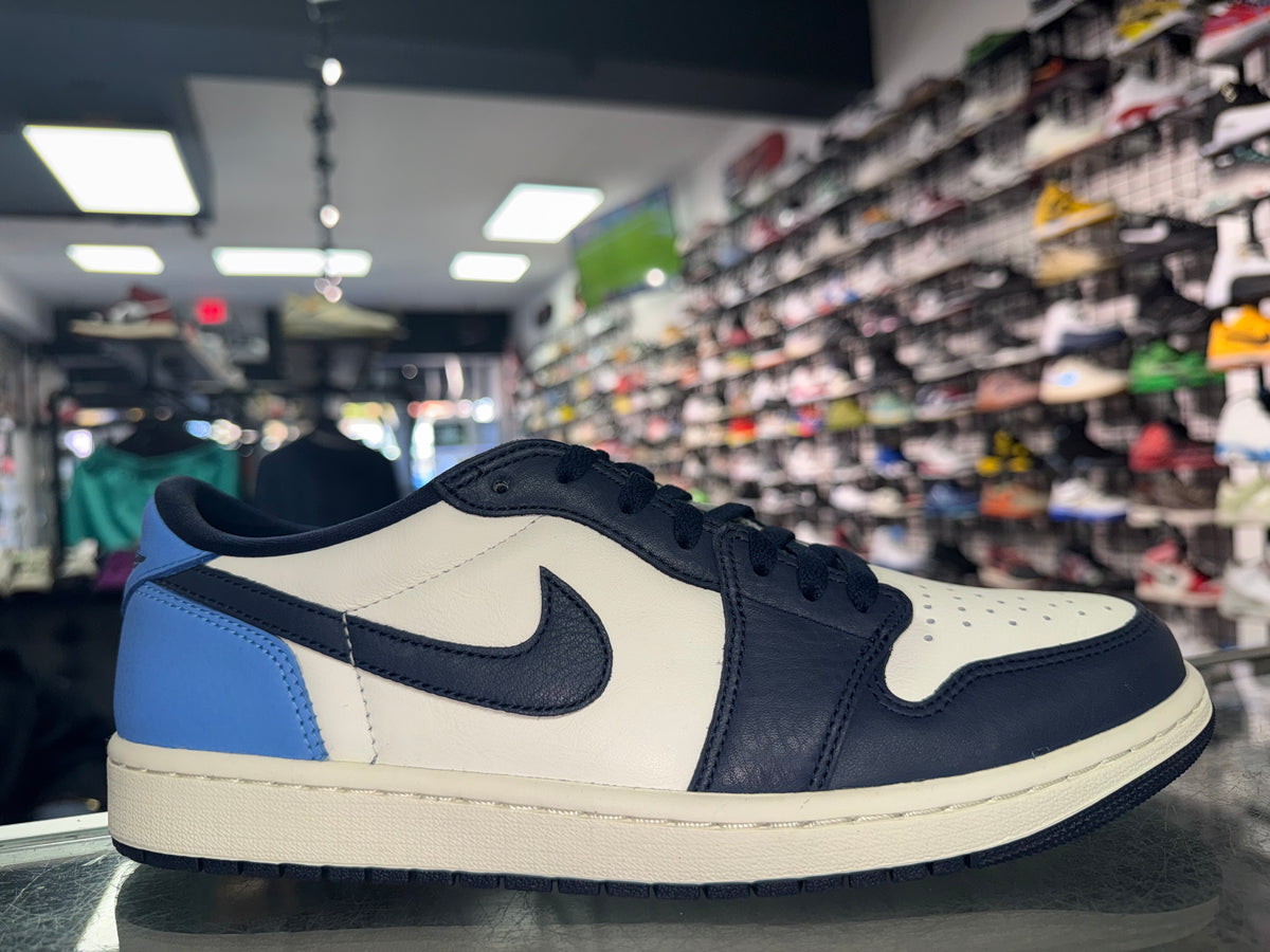 Size 10.5 Air Jordan 1 Low “Obsidian” Brand New