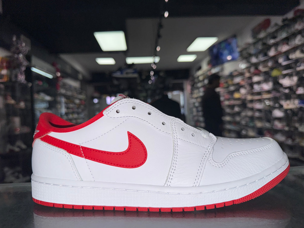 Size 10.5 Air Jordan 1 Low "University Red" Brand New