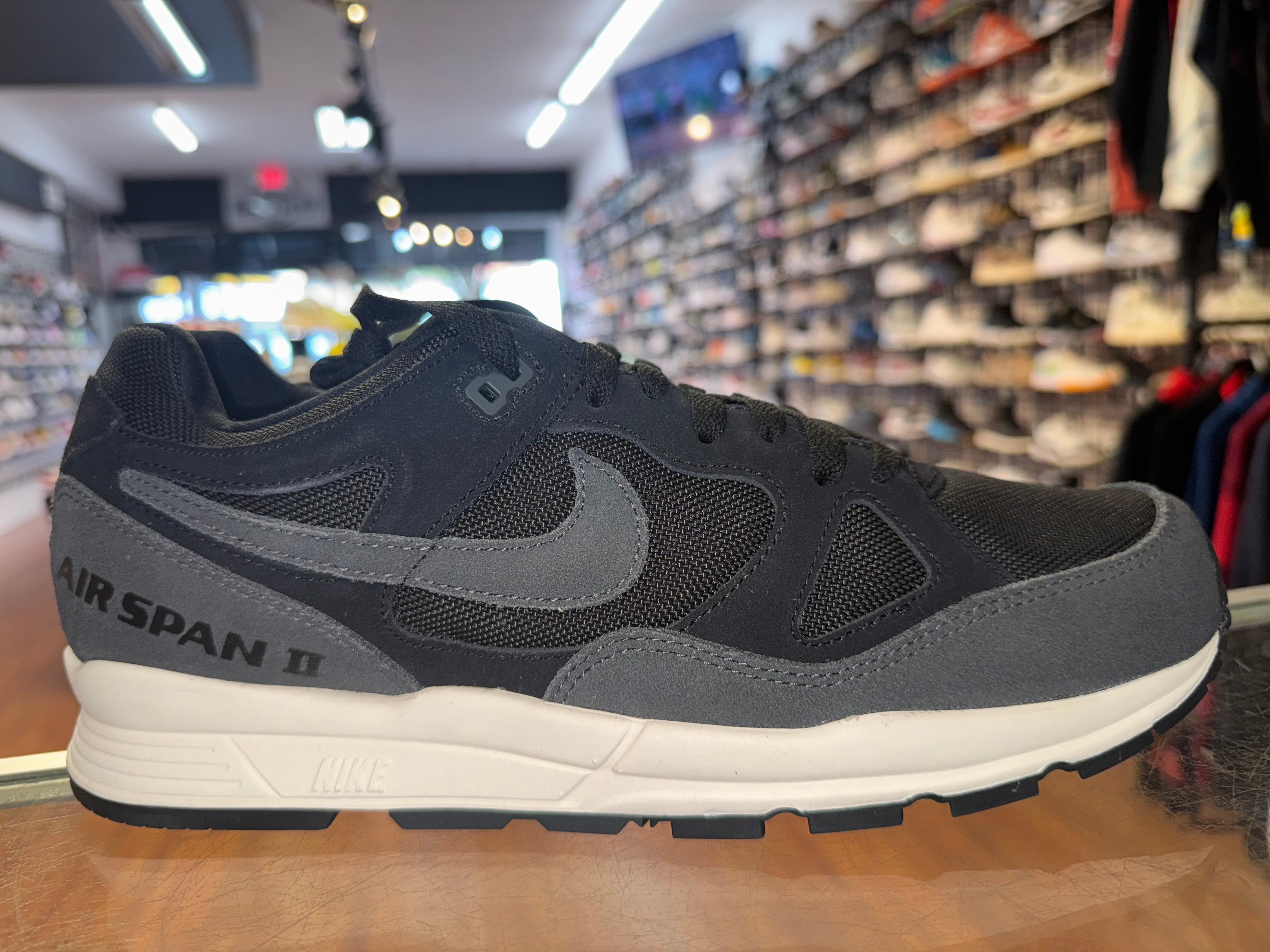 Size 12 Air Span 2 SP19 “Anthracite” Brand New