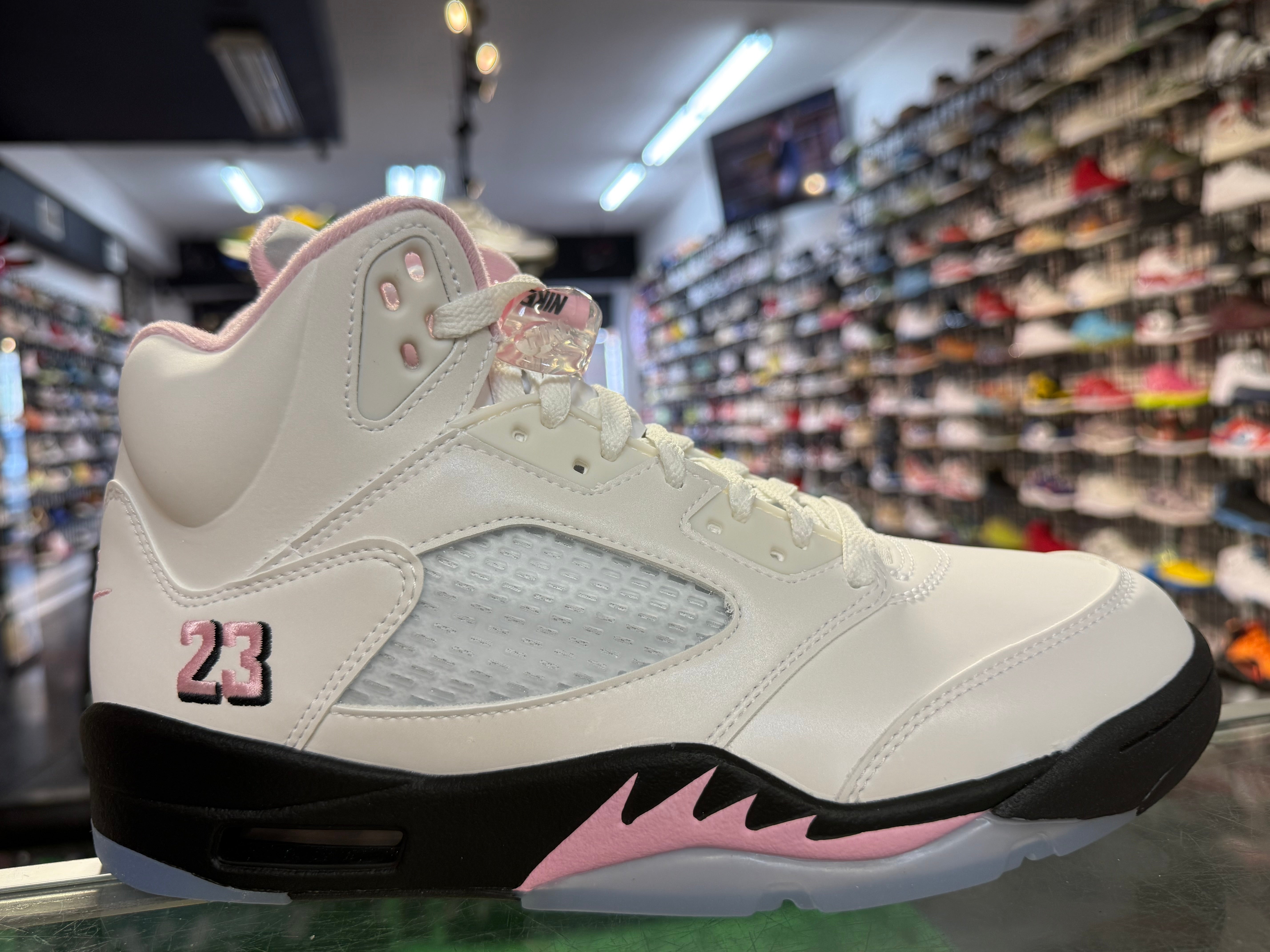Size 9.5 Air Jordan 5 “Medium Soft Pink" Brand New