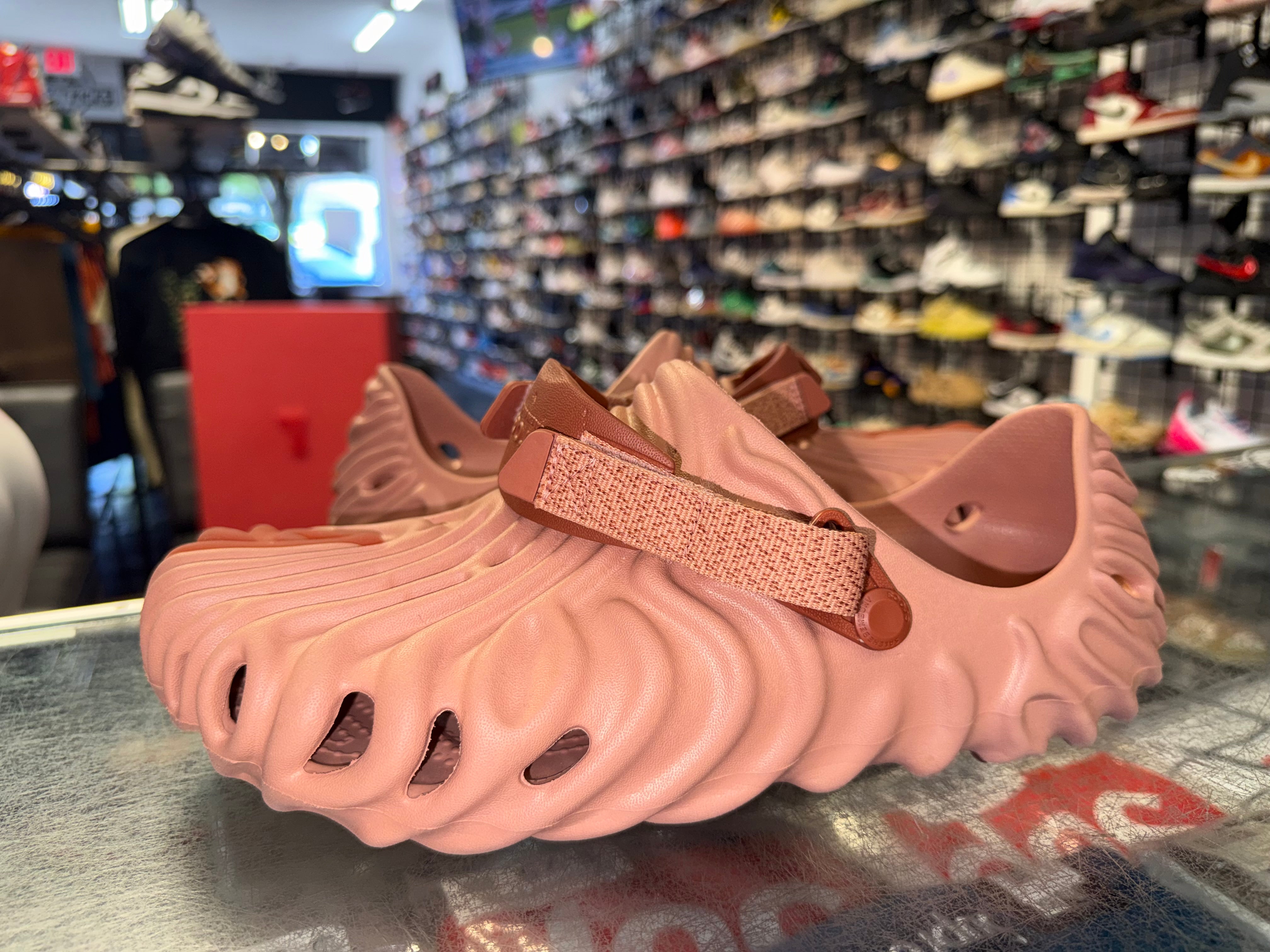 Size 11 Crocs by Salehe Bembury "Kuwata"
