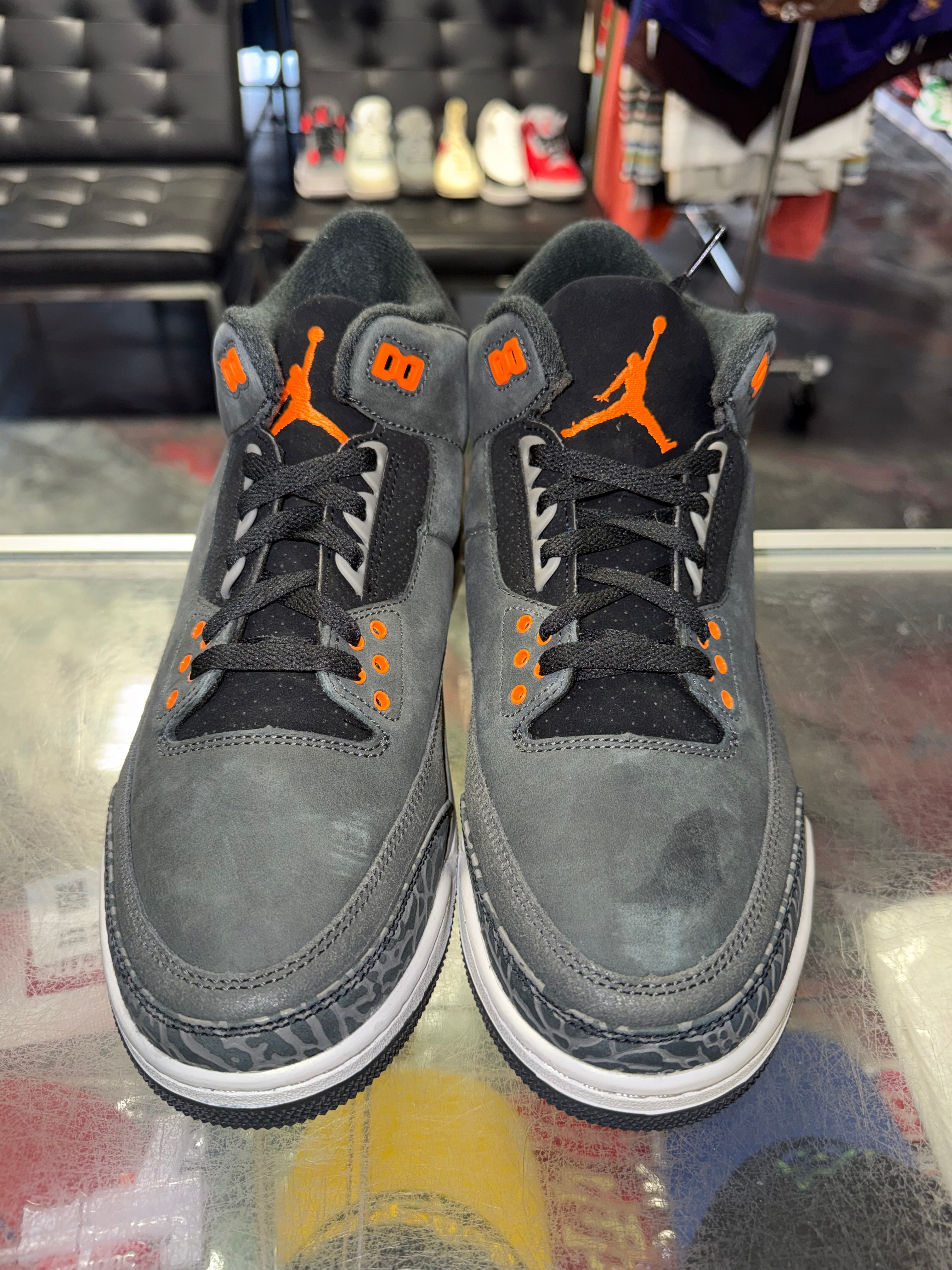 Size 10 Air Jordan 3 "Fear" Brand New