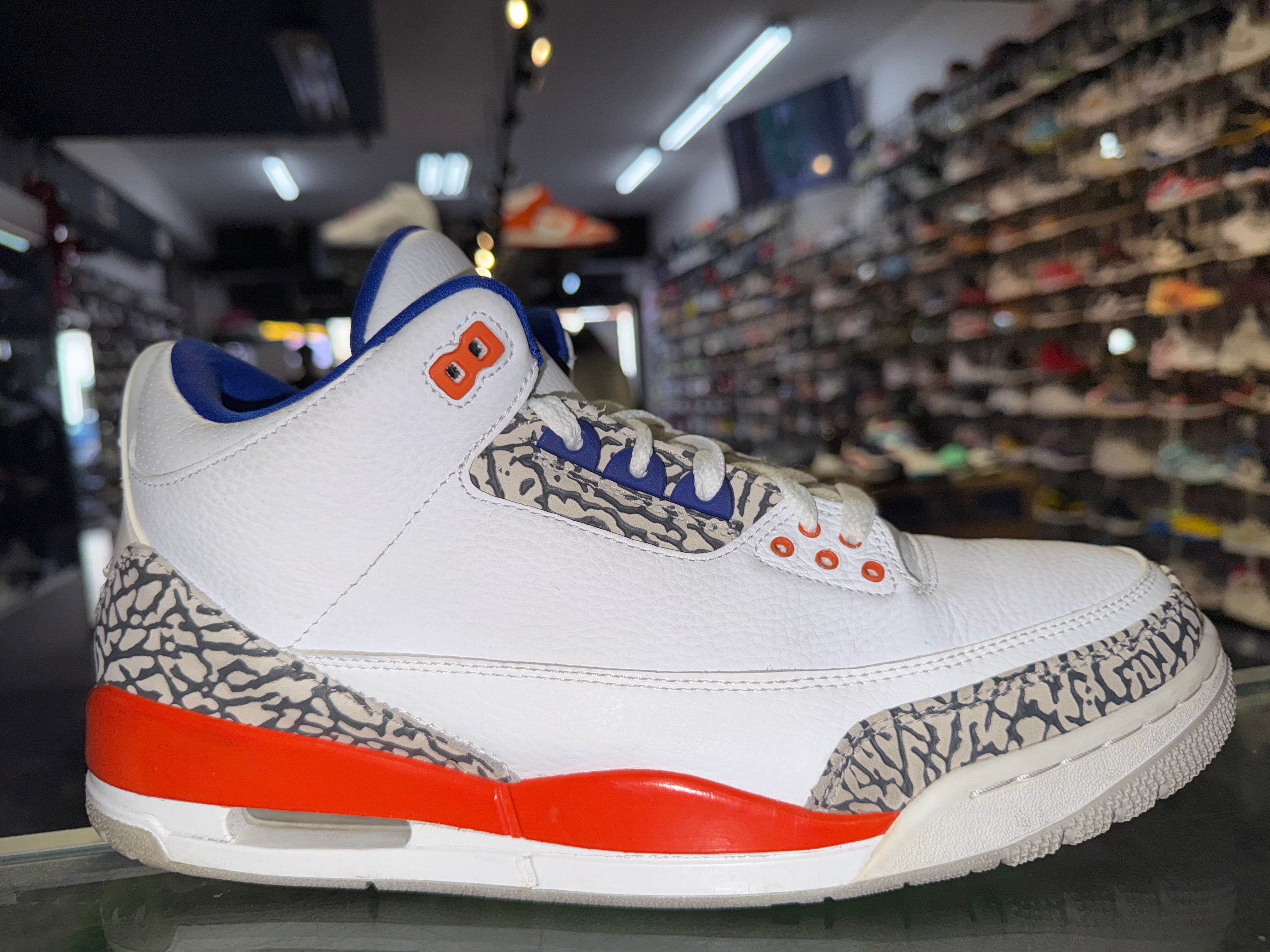 Size 11.5 Air Jordan 3 "Knicks"