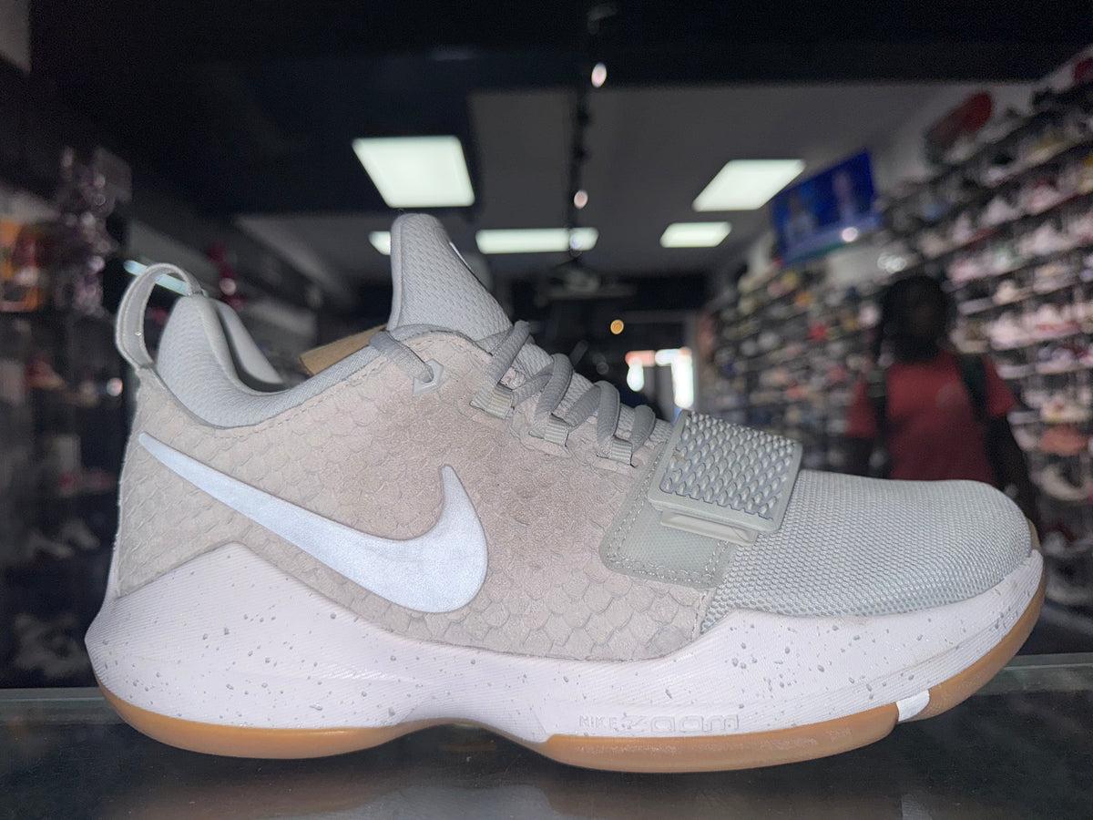 Size 10.5 Nike PG 1 "Pure Platinum"